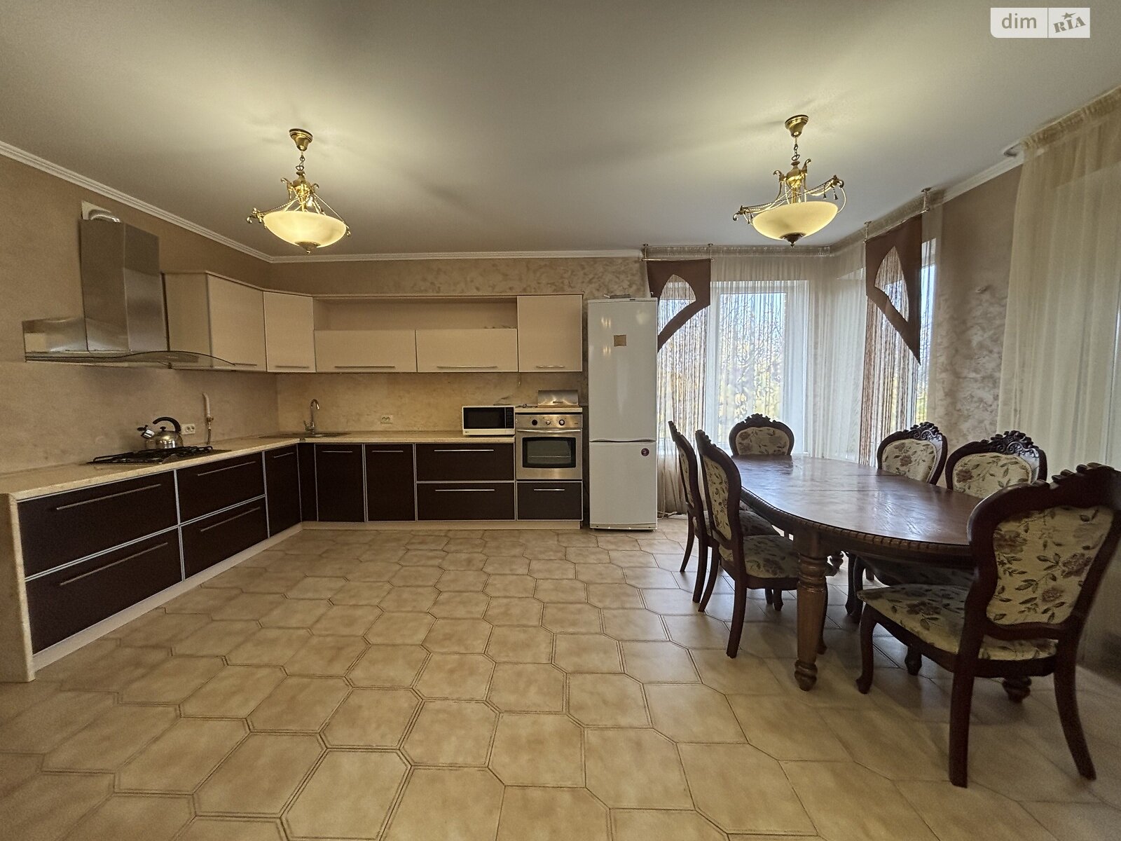 двоповерховий будинок з верандою, 250 кв. м, кирпич. Продаж у Вінниці фото 1