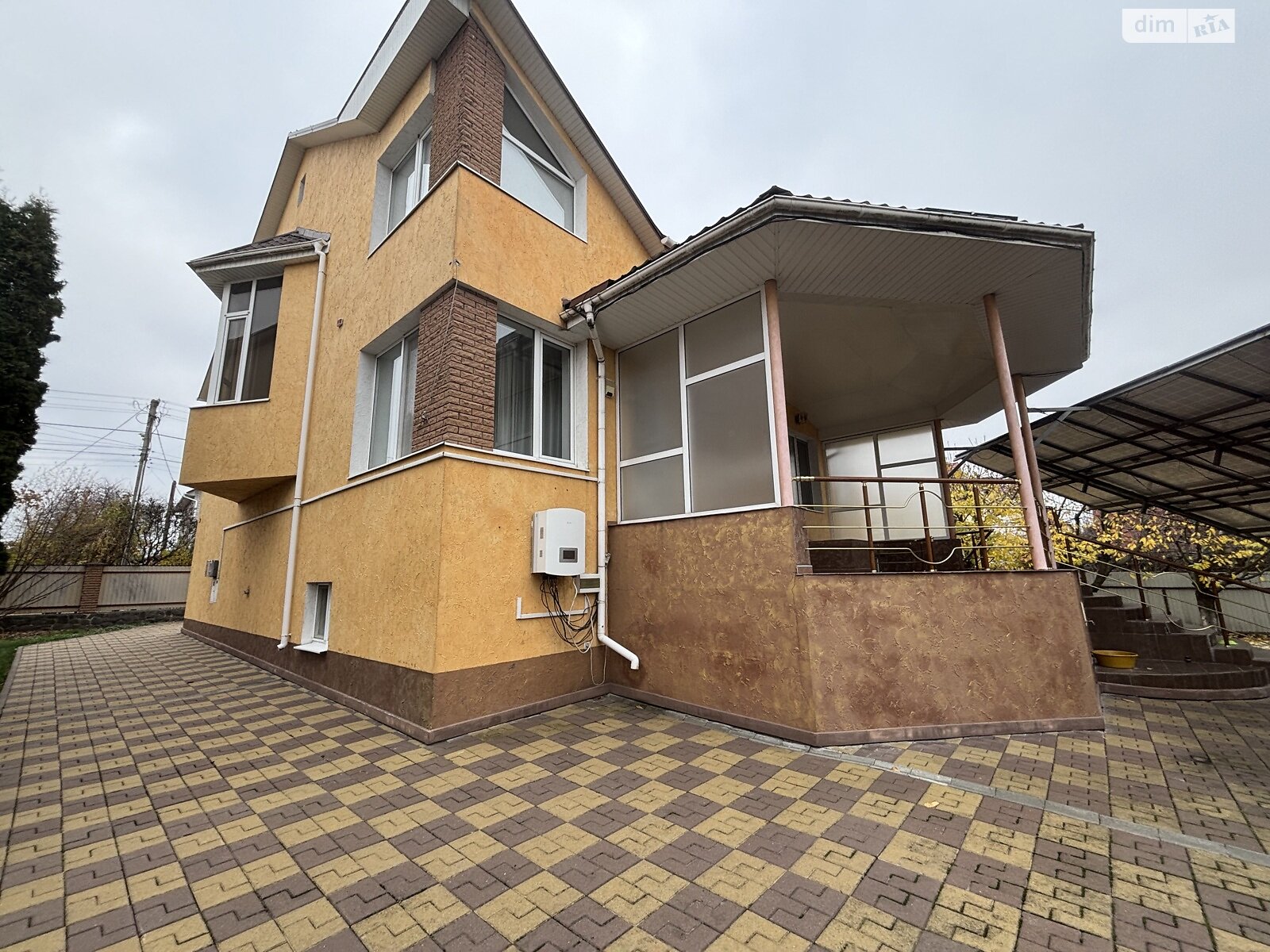 двоповерховий будинок з верандою, 250 кв. м, кирпич. Продаж у Вінниці фото 1