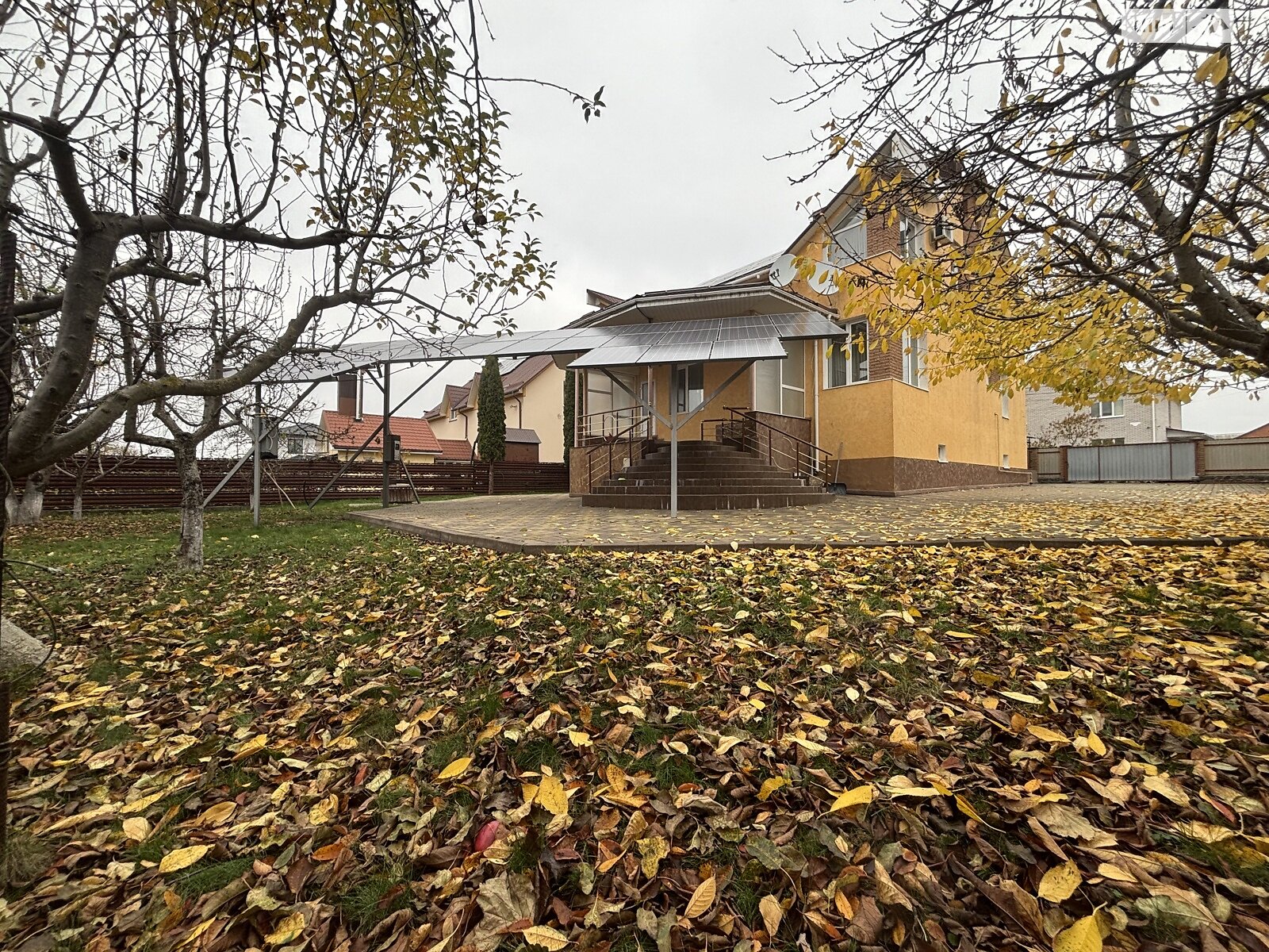 двоповерховий будинок з верандою, 250 кв. м, кирпич. Продаж у Вінниці фото 1