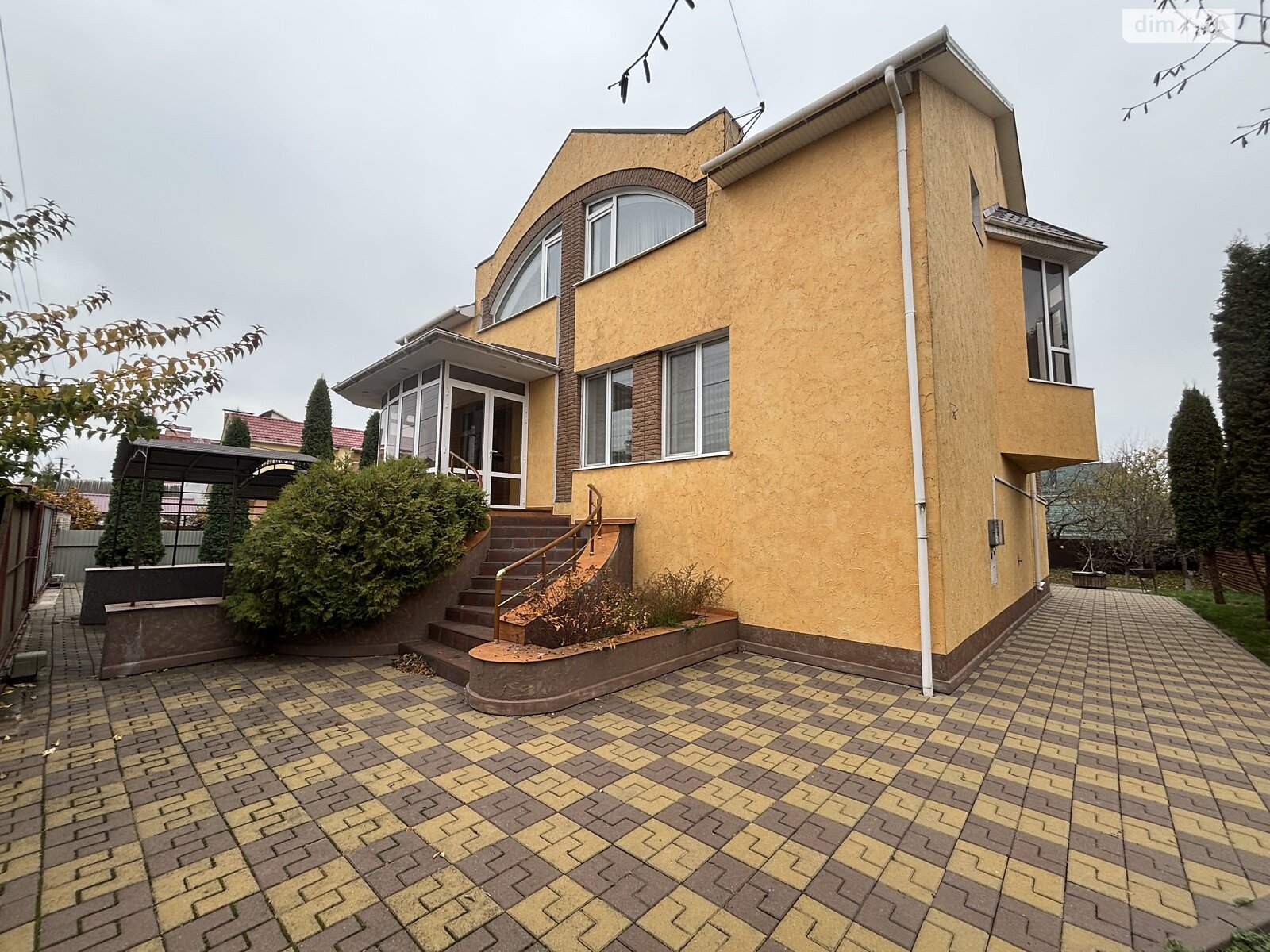 двоповерховий будинок з верандою, 250 кв. м, кирпич. Продаж у Вінниці фото 1