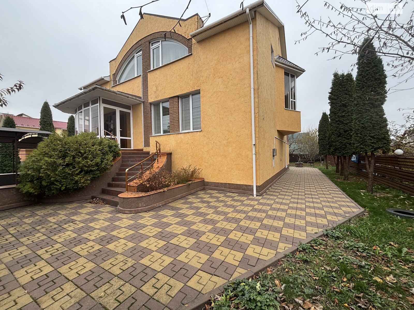 двоповерховий будинок з верандою, 250 кв. м, кирпич. Продаж у Вінниці фото 1