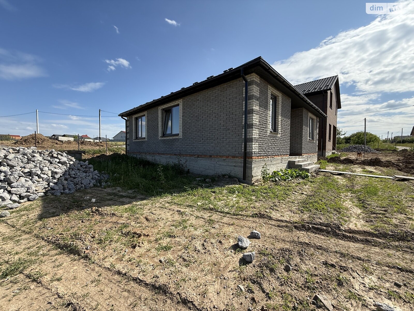 одноповерховий будинок, 90 кв. м, газобетон. Продаж у Вінниці фото 1 одноповерховий будинок, 90 кв. м, газобетон. Продаж у Вінниці фото 1
