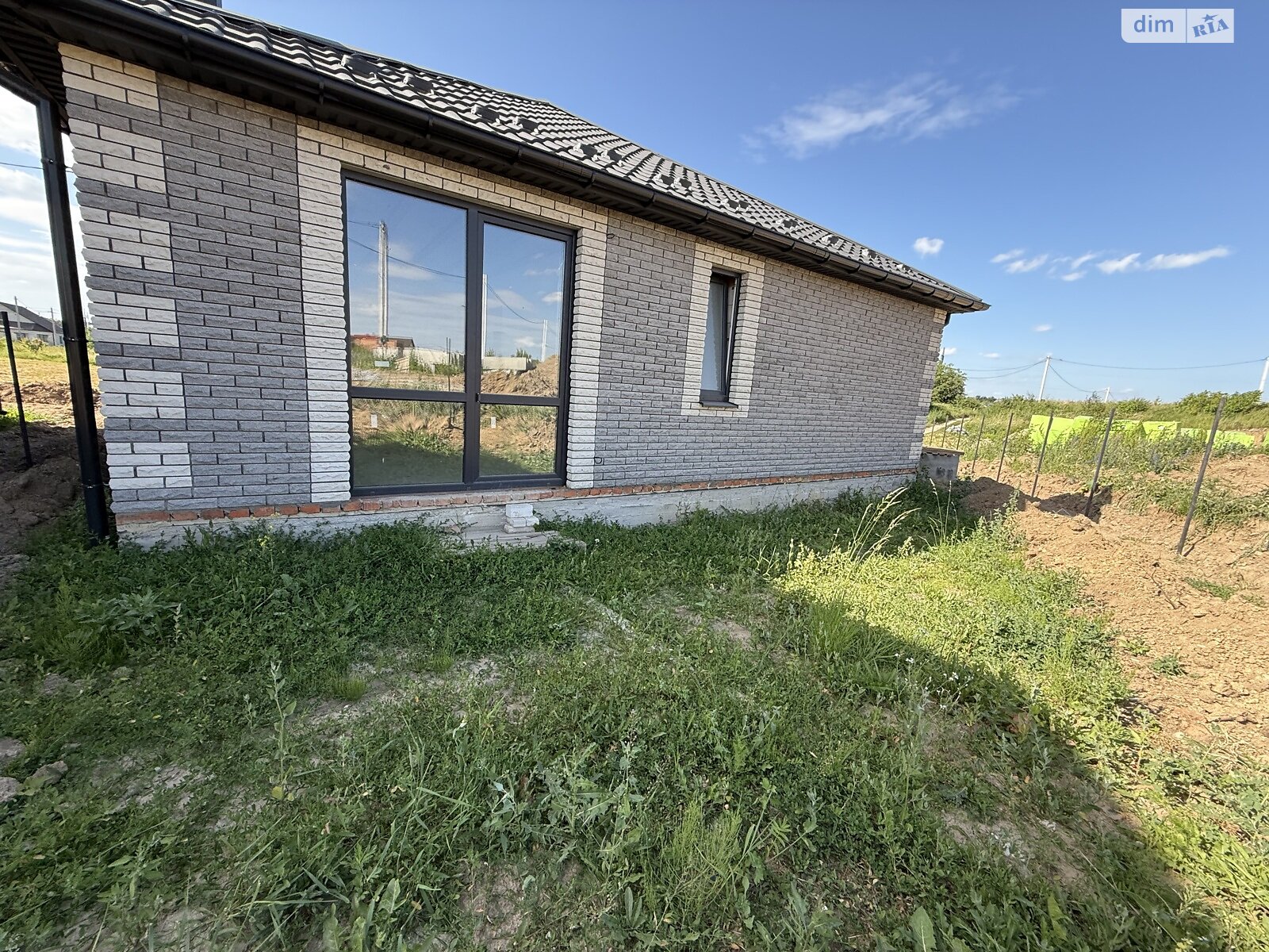 одноповерховий будинок, 90 кв. м, газобетон. Продаж у Вінниці фото 1 одноповерховий будинок, 90 кв. м, газобетон. Продаж у Вінниці фото 1