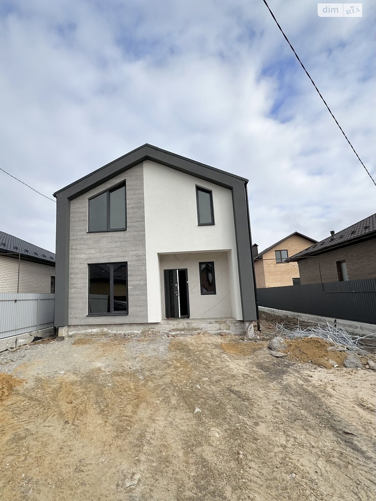 двоповерховий будинок, 125 кв. м, цегла. Продаж у Агрономічному фото 1 двоповерховий будинок, 125 кв. м, цегла. Продаж у Агрономічному фото 1