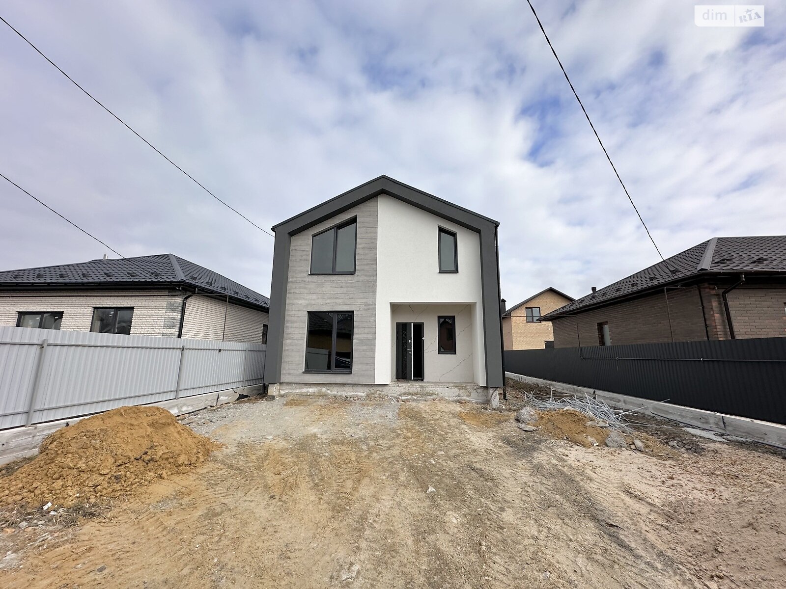 двоповерховий будинок, 125 кв. м, цегла. Продаж у Агрономічному фото 1 двоповерховий будинок, 125 кв. м, цегла. Продаж у Агрономічному фото 1