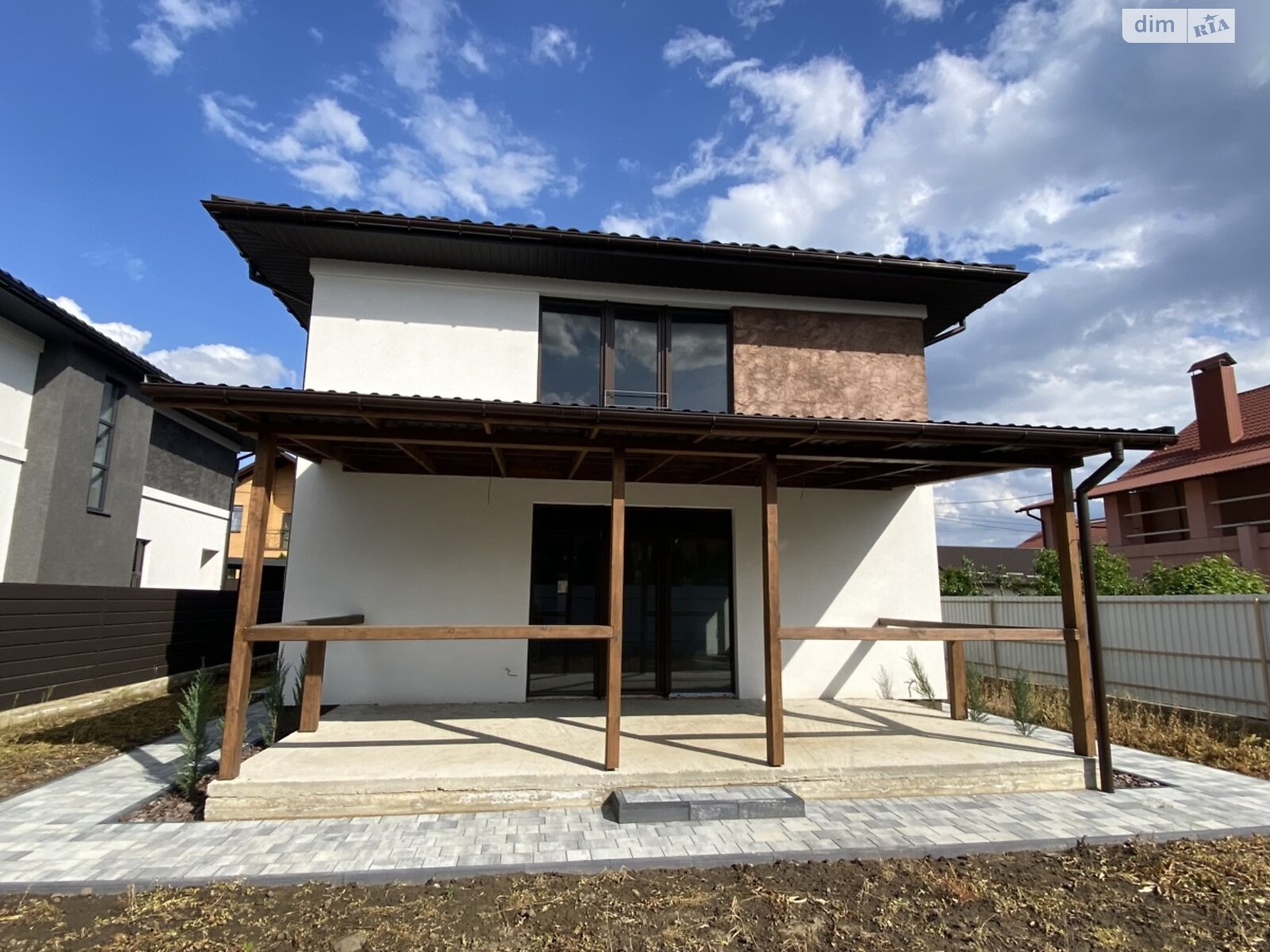 двухэтажный дом с верандой, 180 кв. м, кирпич. Продажа в Агрономичном фото 1 двухэтажный дом с верандой, 180 кв. м, кирпич. Продажа в Агрономичном фото 1
