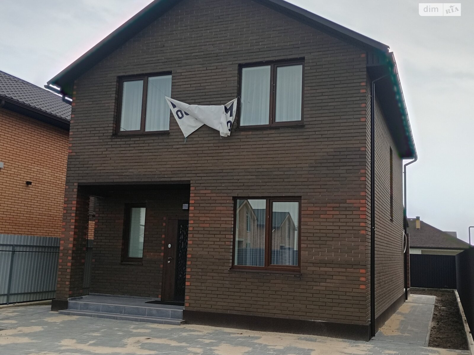 двоповерховий будинок, 4 кв. м, цегла. Продаж у Агрономічному фото 1 двоповерховий будинок, 4 кв. м, цегла. Продаж у Агрономічному фото 1