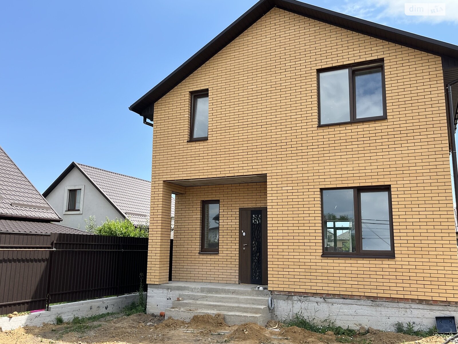 двухэтажный дом, 125 кв. м, кирпич. Продажа в Агрономичном фото 1 двухэтажный дом, 125 кв. м, кирпич. Продажа в Агрономичном фото 1