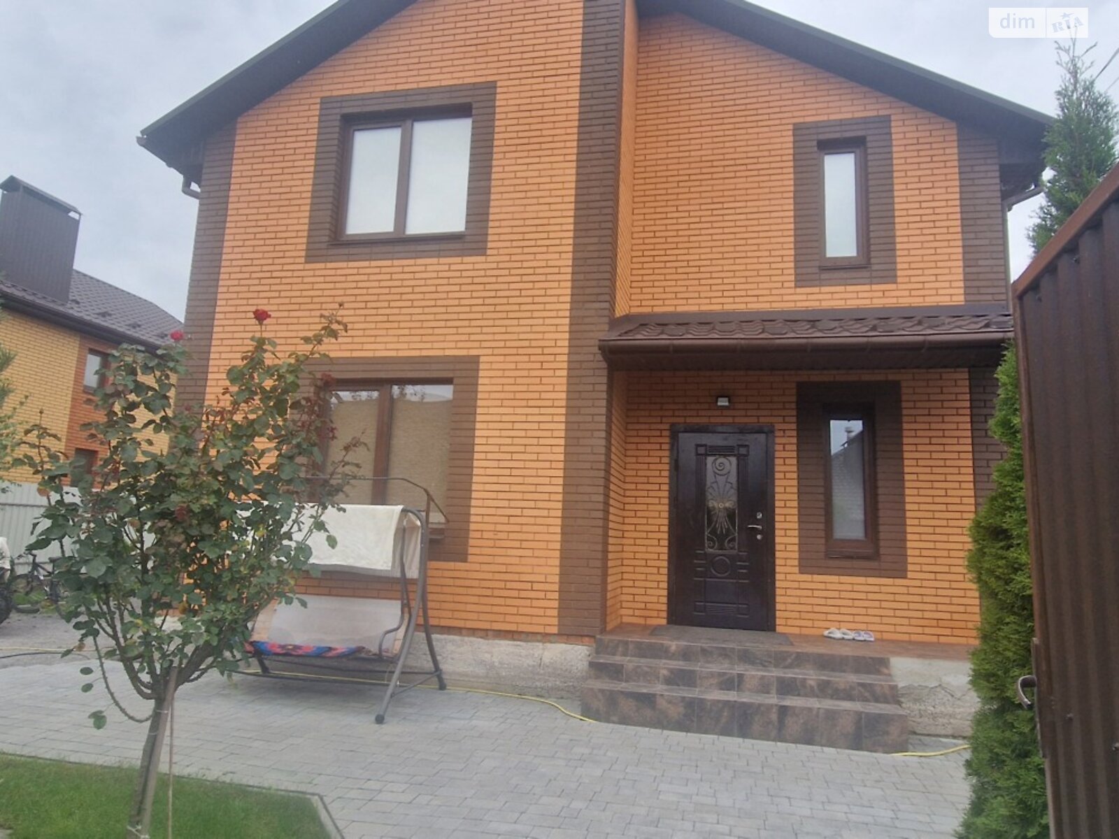 двухэтажный дом, 140 кв. м, кирпич. Продажа в Виннице фото 1