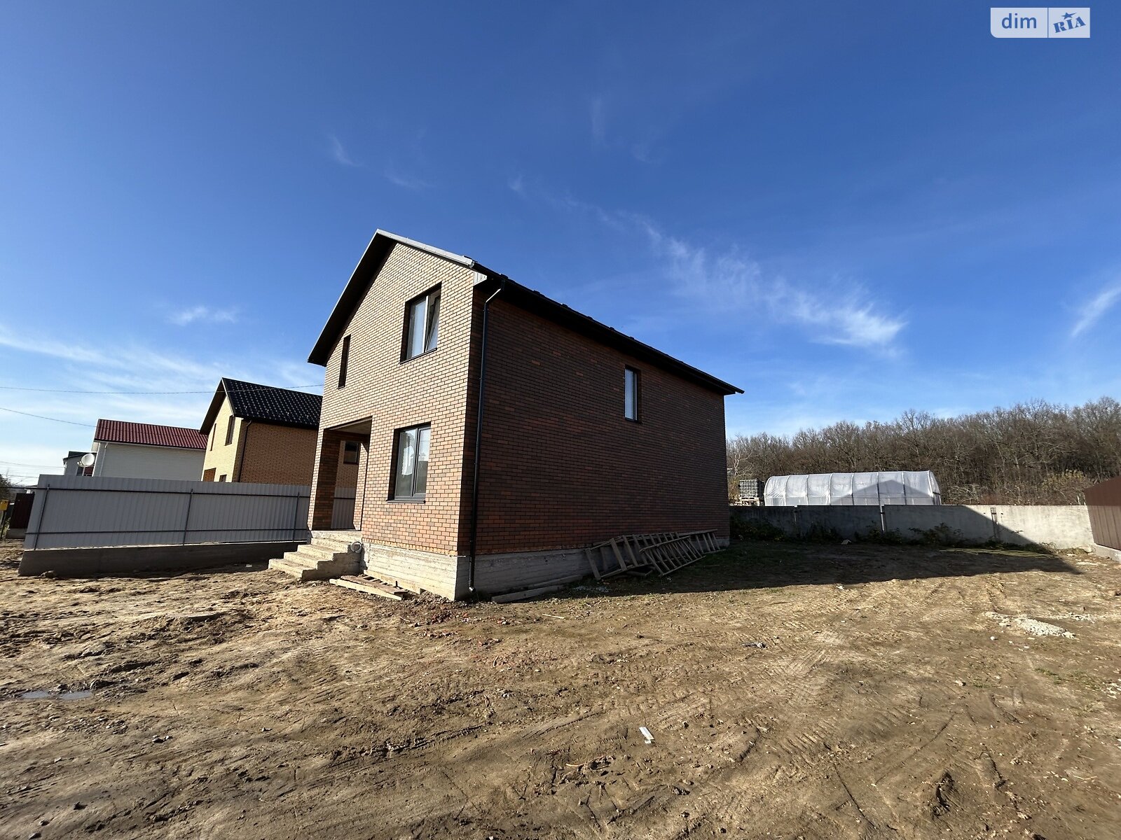 двоповерховий будинок, 120 кв. м, кирпич. Продаж у Майдані-Чапельскому фото 1