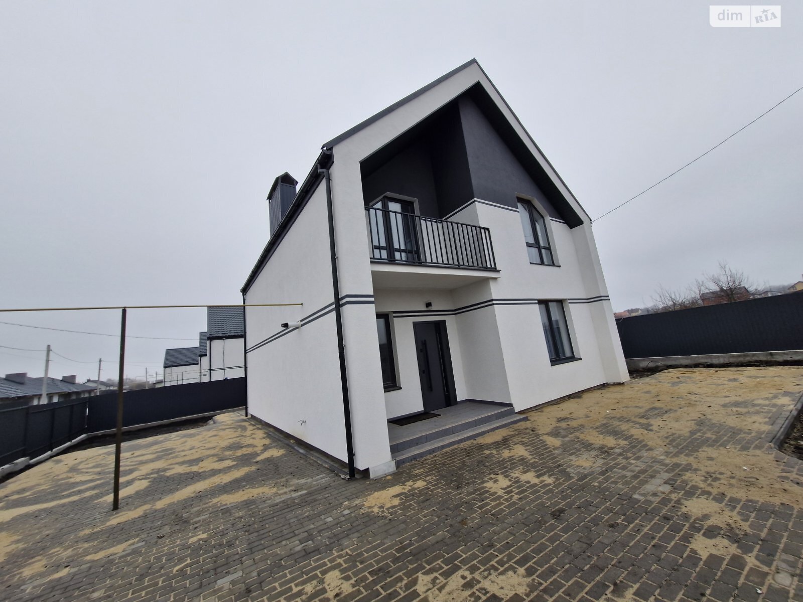двухэтажный дом с балконом, 120 кв. м, кирпич. Продажа в Виннице район Тяжилов фото 1 двухэтажный дом с балконом, 120 кв. м, кирпич. Продажа в Виннице район Тяжилов фото 1
