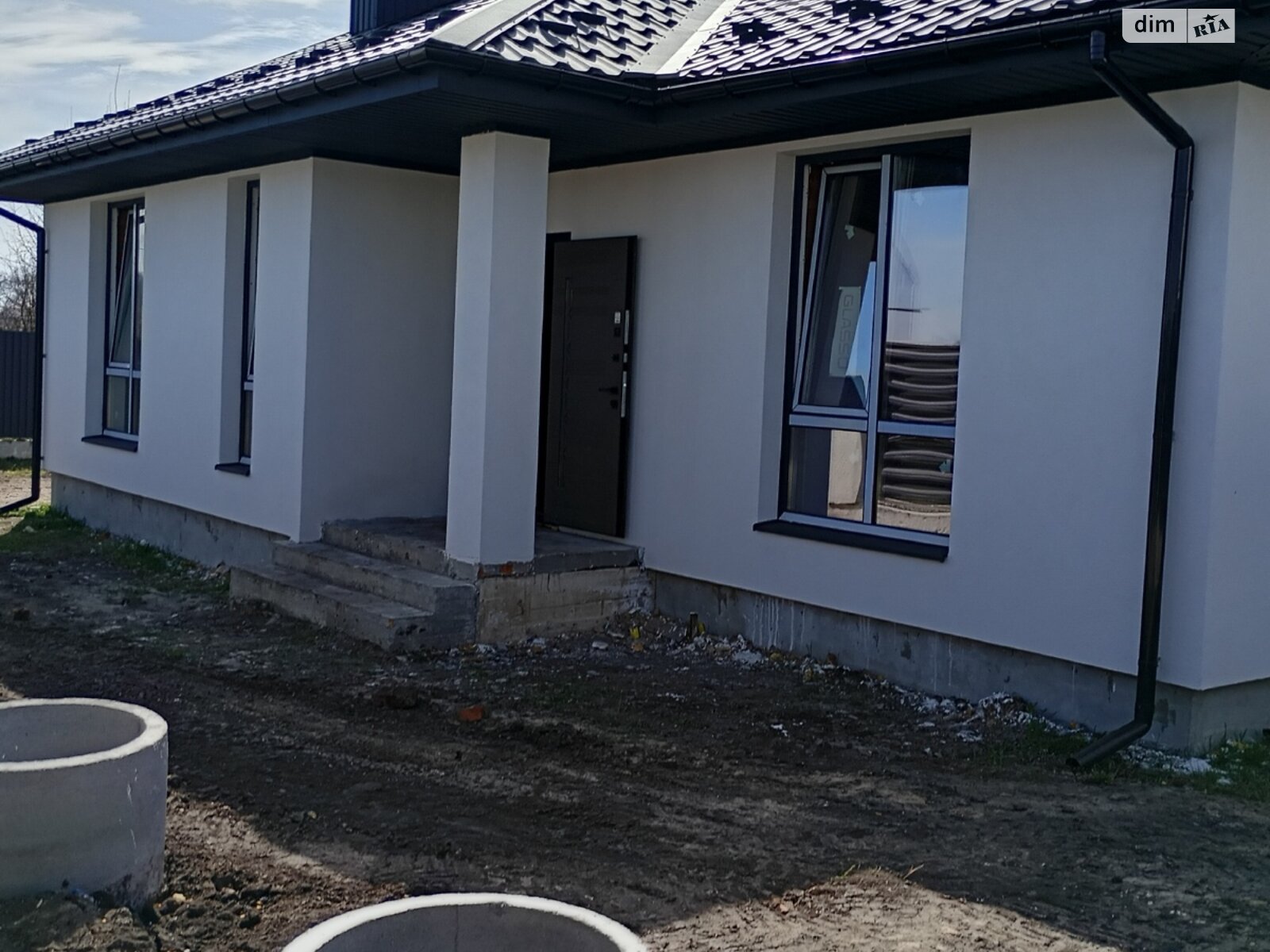 одноповерховий будинок з верандою, 100 кв. м, цегла. Продаж в Вінниці, район Тяжилів фото 1 одноповерховий будинок з верандою, 100 кв. м, цегла. Продаж в Вінниці, район Тяжилів фото 1
