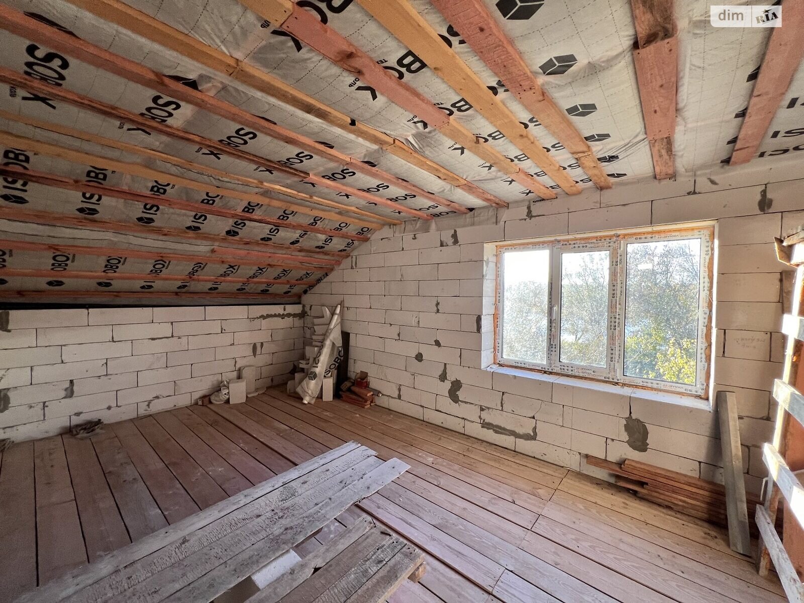 трехэтажный дом, 115 кв. м, газобетон. Продажа в Виннице район Замостье фото 1