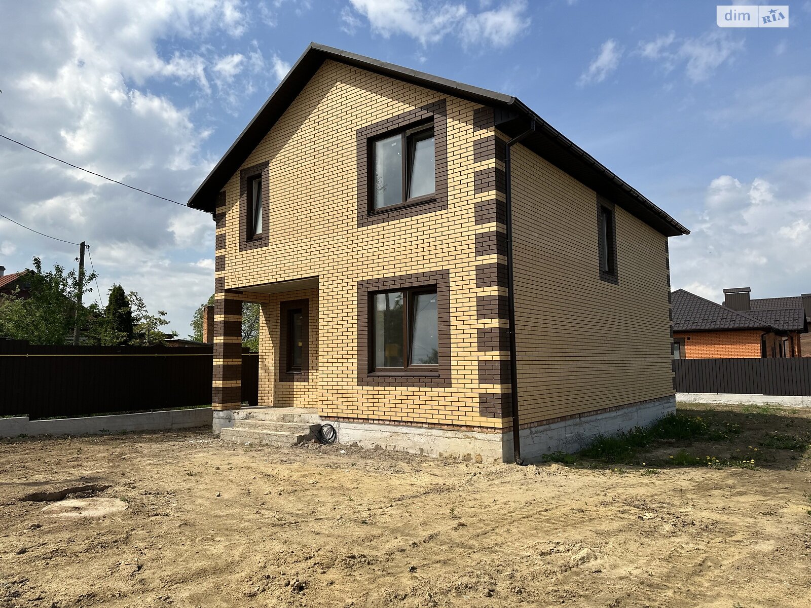 двухэтажный дом, 125 кв. м, кирпич. Продажа в Виннице район Замостянский фото 1 двухэтажный дом, 125 кв. м, кирпич. Продажа в Виннице район Замостянский фото 1