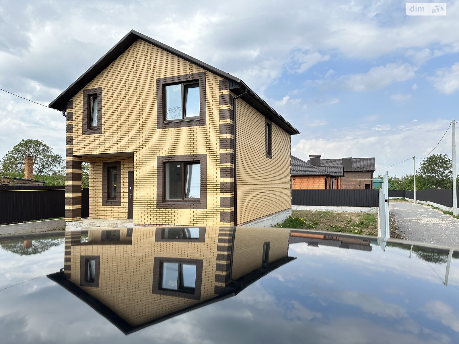 двухэтажный дом, 125 кв. м, кирпич. Продажа в Виннице район Замостянский фото 1 двухэтажный дом, 125 кв. м, кирпич. Продажа в Виннице район Замостянский фото 1