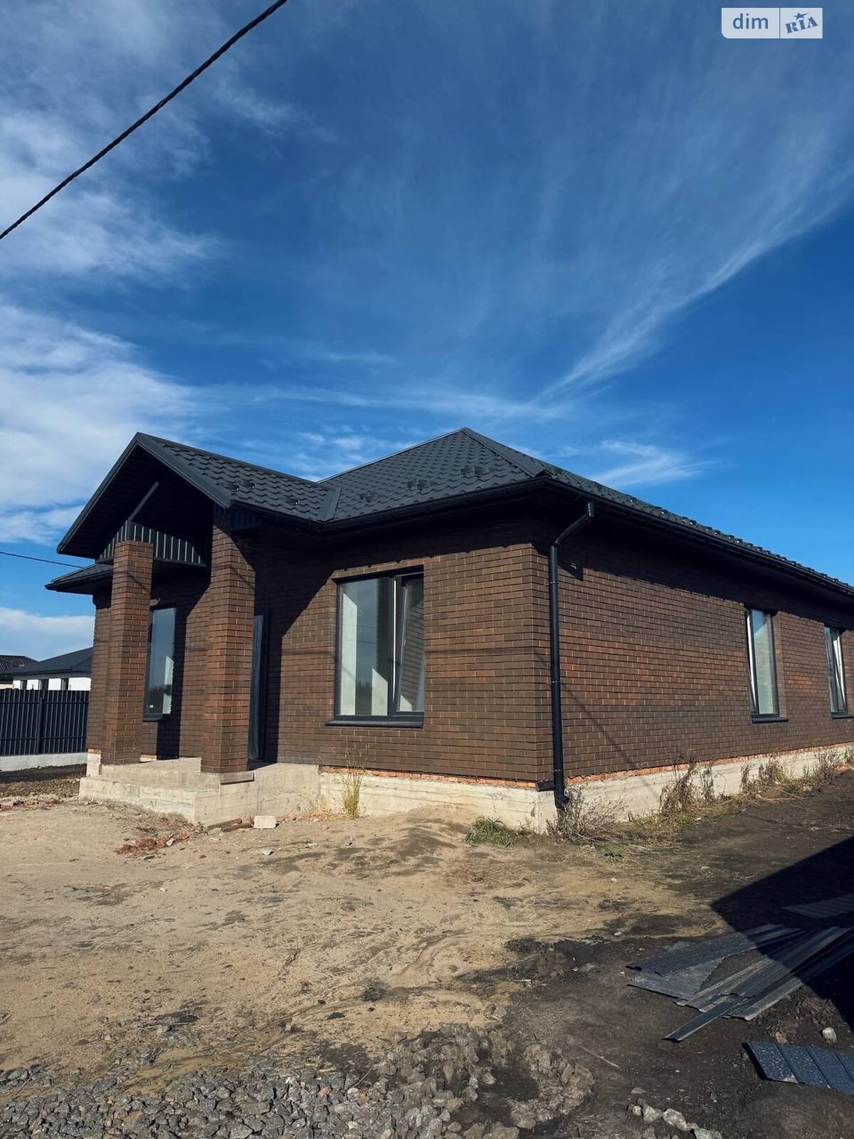 одноэтажный дом с отоплением, 120 кв. м, кирпич. Продажа в Виннице район Замостянский фото 1 одноэтажный дом с отоплением, 120 кв. м, кирпич. Продажа в Виннице район Замостянский фото 1