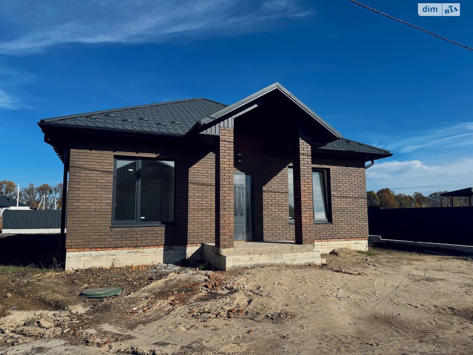 одноэтажный дом с отоплением, 120 кв. м, кирпич. Продажа в Виннице район Замостянский фото 1 одноэтажный дом с отоплением, 120 кв. м, кирпич. Продажа в Виннице район Замостянский фото 1
