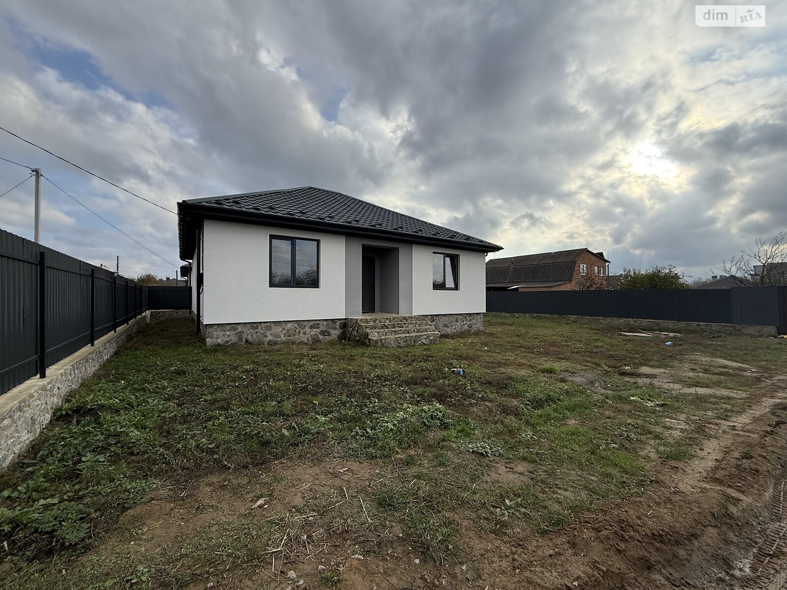 одноповерховий будинок, 90 кв. м, цегла. Продаж у Стрижавці фото 1 одноповерховий будинок, 90 кв. м, цегла. Продаж у Стрижавці фото 1