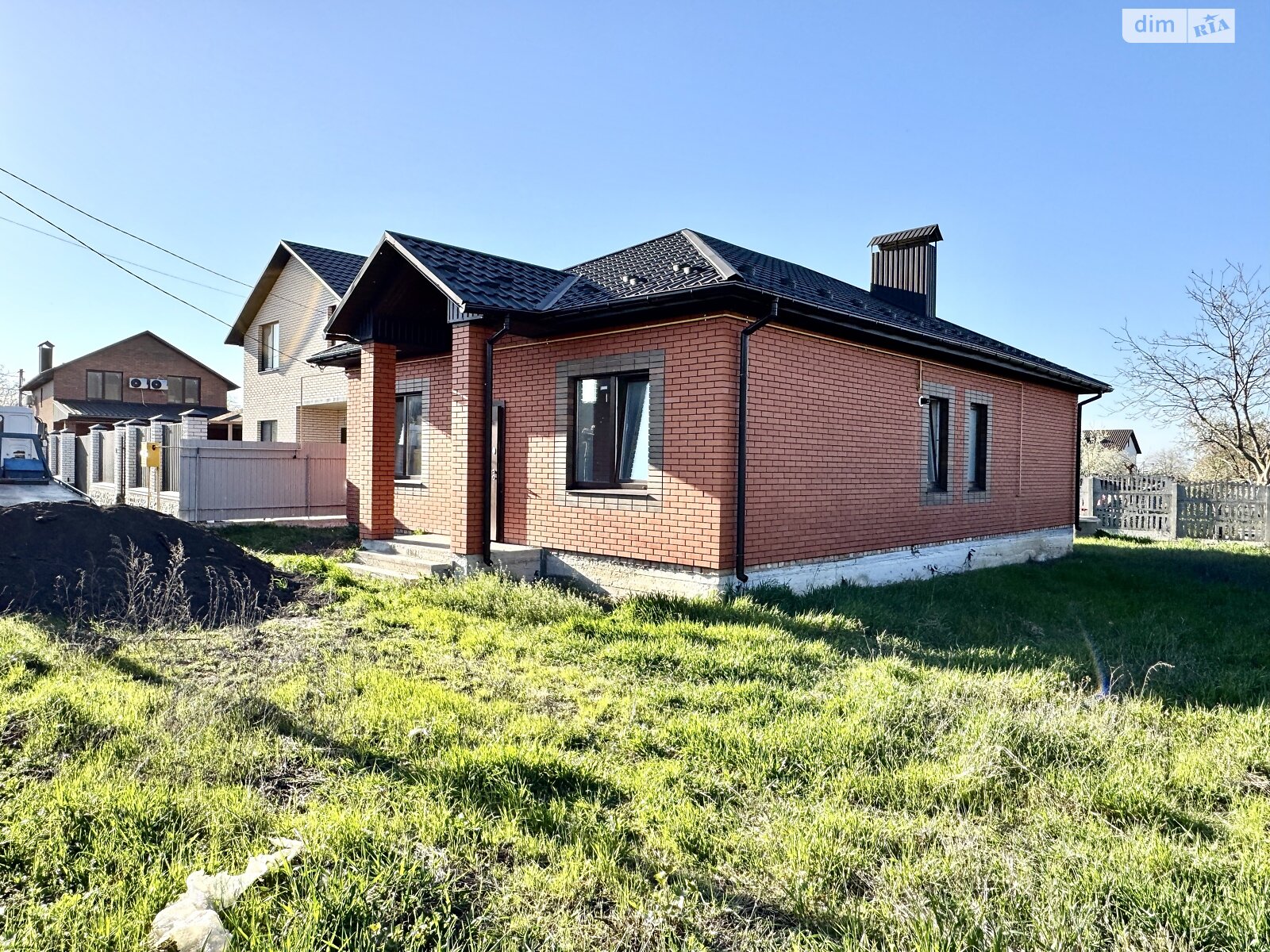 одноэтажный дом с отоплением, 105 кв. м, кирпич. Продажа в Виннице район Замостянский фото 1 одноэтажный дом с отоплением, 105 кв. м, кирпич. Продажа в Виннице район Замостянский фото 1