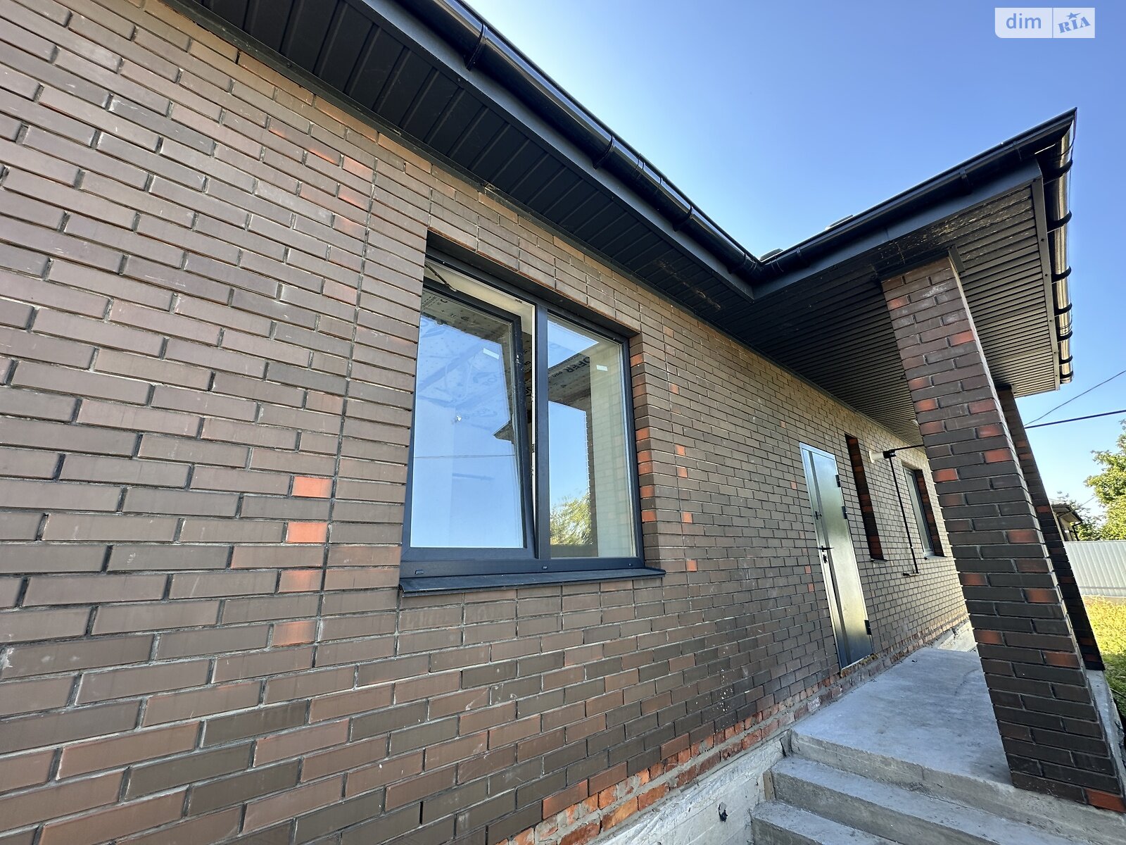 одноповерховий будинок, 96 кв. м, кирпич. Продаж у Вінницьких Хуторах фото 1 одноповерховий будинок, 96 кв. м, кирпич. Продаж у Вінницьких Хуторах фото 1