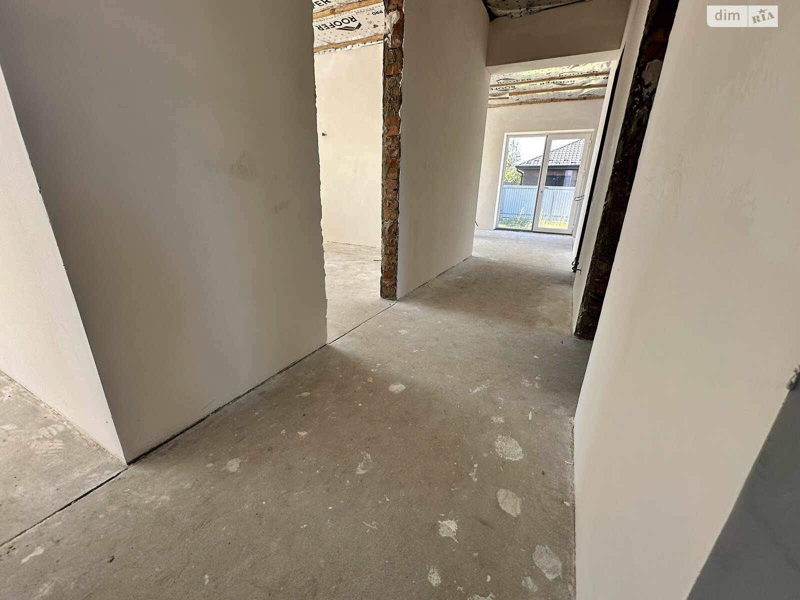 одноповерховий будинок, 96 кв. м, кирпич. Продаж у Вінницьких Хуторах фото 1 одноповерховий будинок, 96 кв. м, кирпич. Продаж у Вінницьких Хуторах фото 1