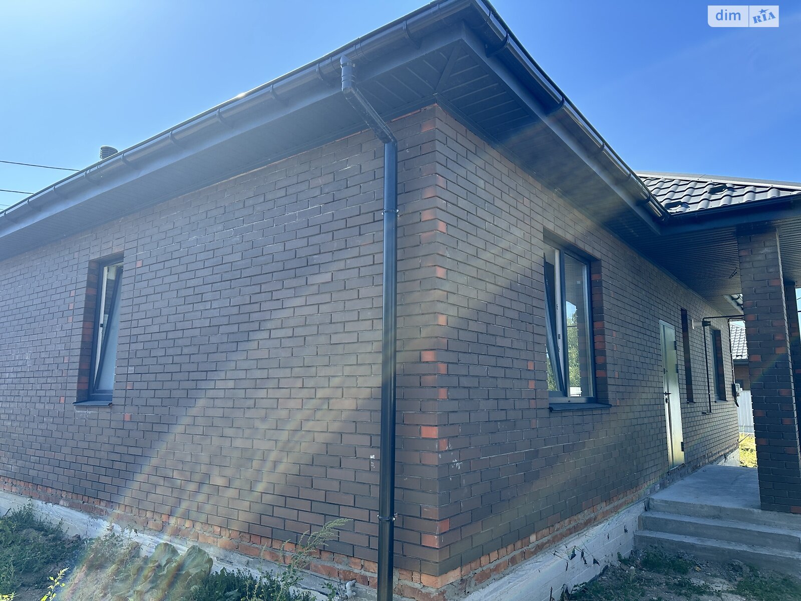 одноповерховий будинок, 96 кв. м, кирпич. Продаж у Вінницьких Хуторах фото 1 одноповерховий будинок, 96 кв. м, кирпич. Продаж у Вінницьких Хуторах фото 1
