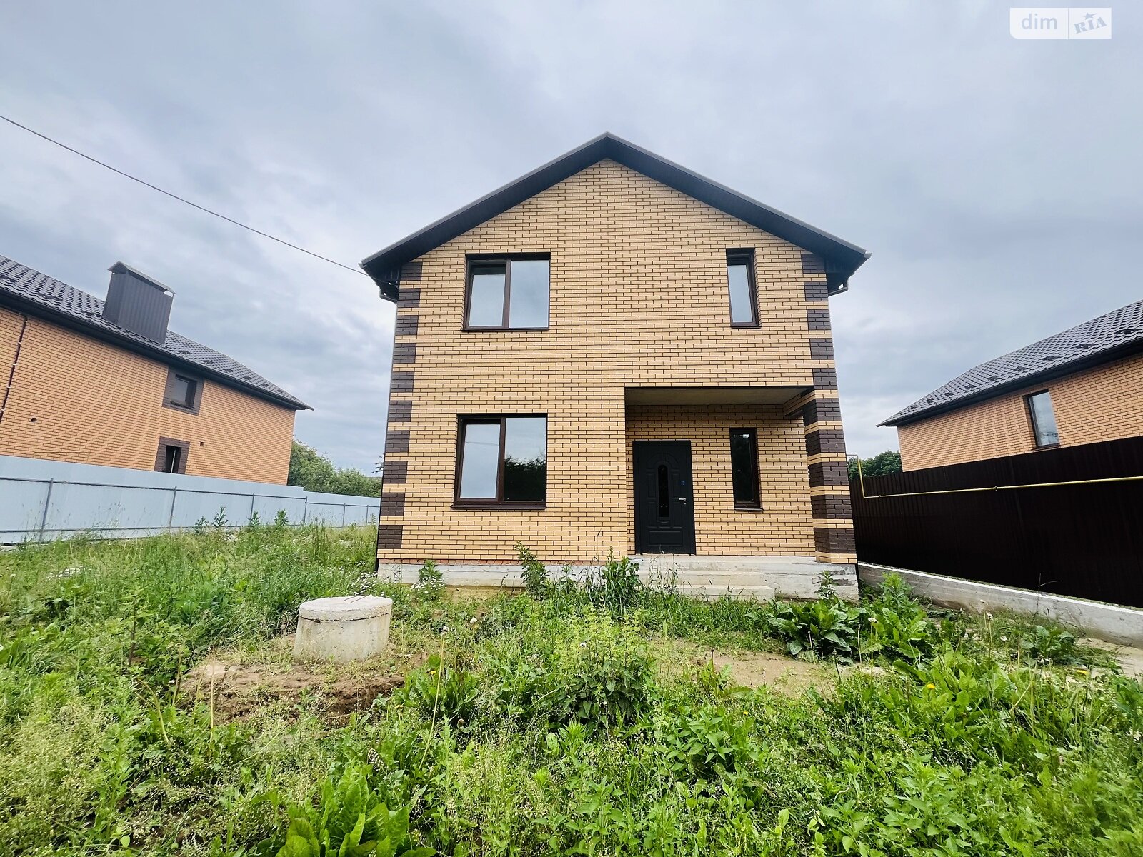 двухэтажный дом, 120 кв. м, кирпич. Продажа в Луке-Мелешковской фото 1 двухэтажный дом, 120 кв. м, кирпич. Продажа в Луке-Мелешковской фото 1