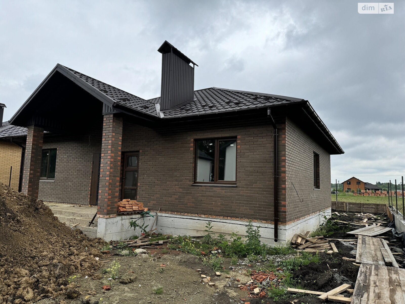 одноповерховий будинок, 100 кв. м, цегла. Продаж в Вінниці, район Тяжилів фото 1 одноповерховий будинок, 100 кв. м, цегла. Продаж в Вінниці, район Тяжилів фото 1