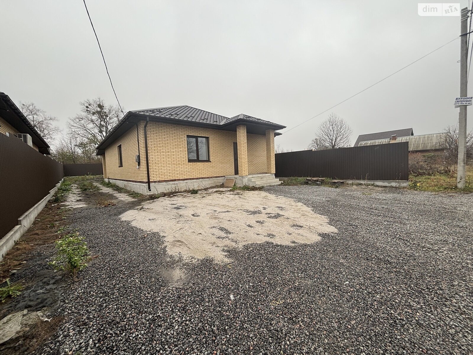 одноэтажный дом с верандой, 95 кв. м, кирпич. Продажа в Виннице район Тяжилов фото 1 одноэтажный дом с верандой, 95 кв. м, кирпич. Продажа в Виннице район Тяжилов фото 1