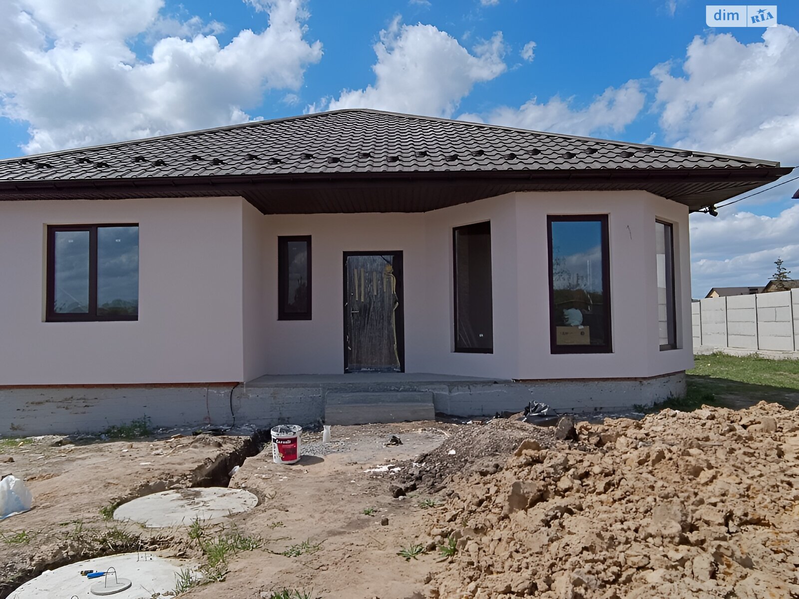 одноэтажный дом, 100 кв. м, кирпич. Продажа в Виннице район Замостянский фото 1 одноэтажный дом, 100 кв. м, кирпич. Продажа в Виннице район Замостянский фото 1