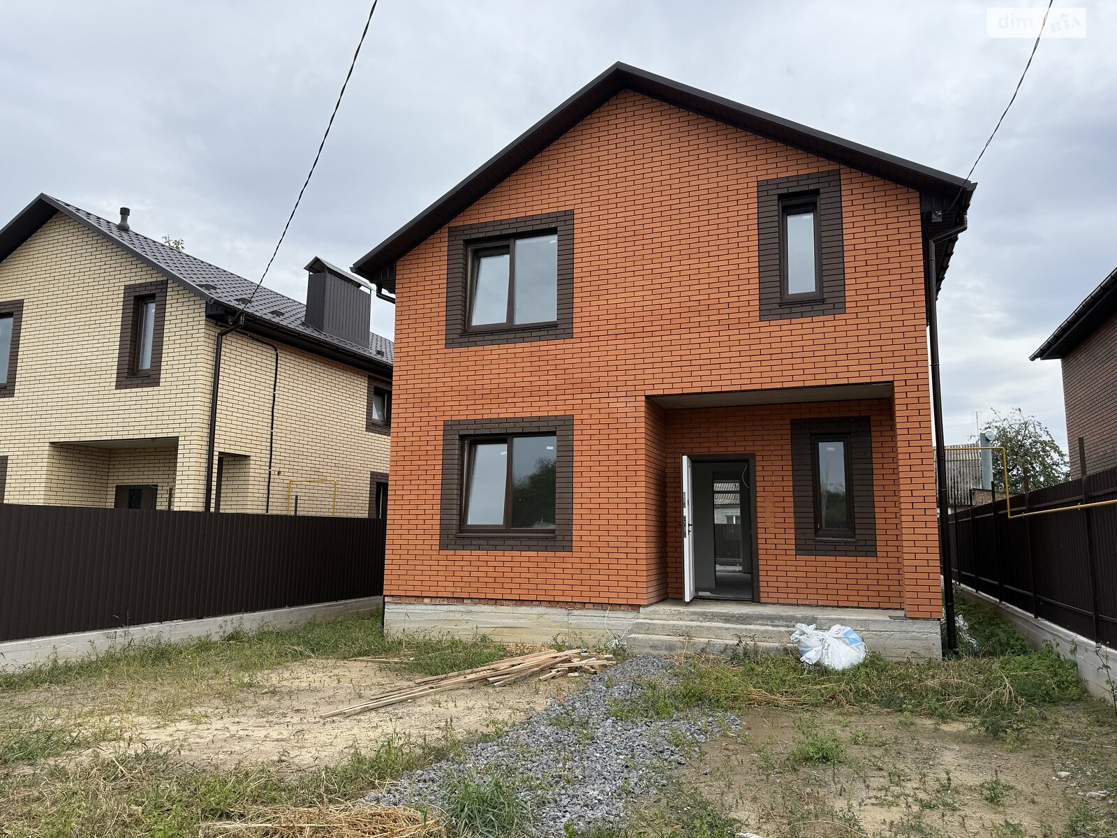 двухэтажный дом с верандой, 120 кв. м, кирпич. Продажа в Винницких Хуторах фото 1 двухэтажный дом с верандой, 120 кв. м, кирпич. Продажа в Винницких Хуторах фото 1