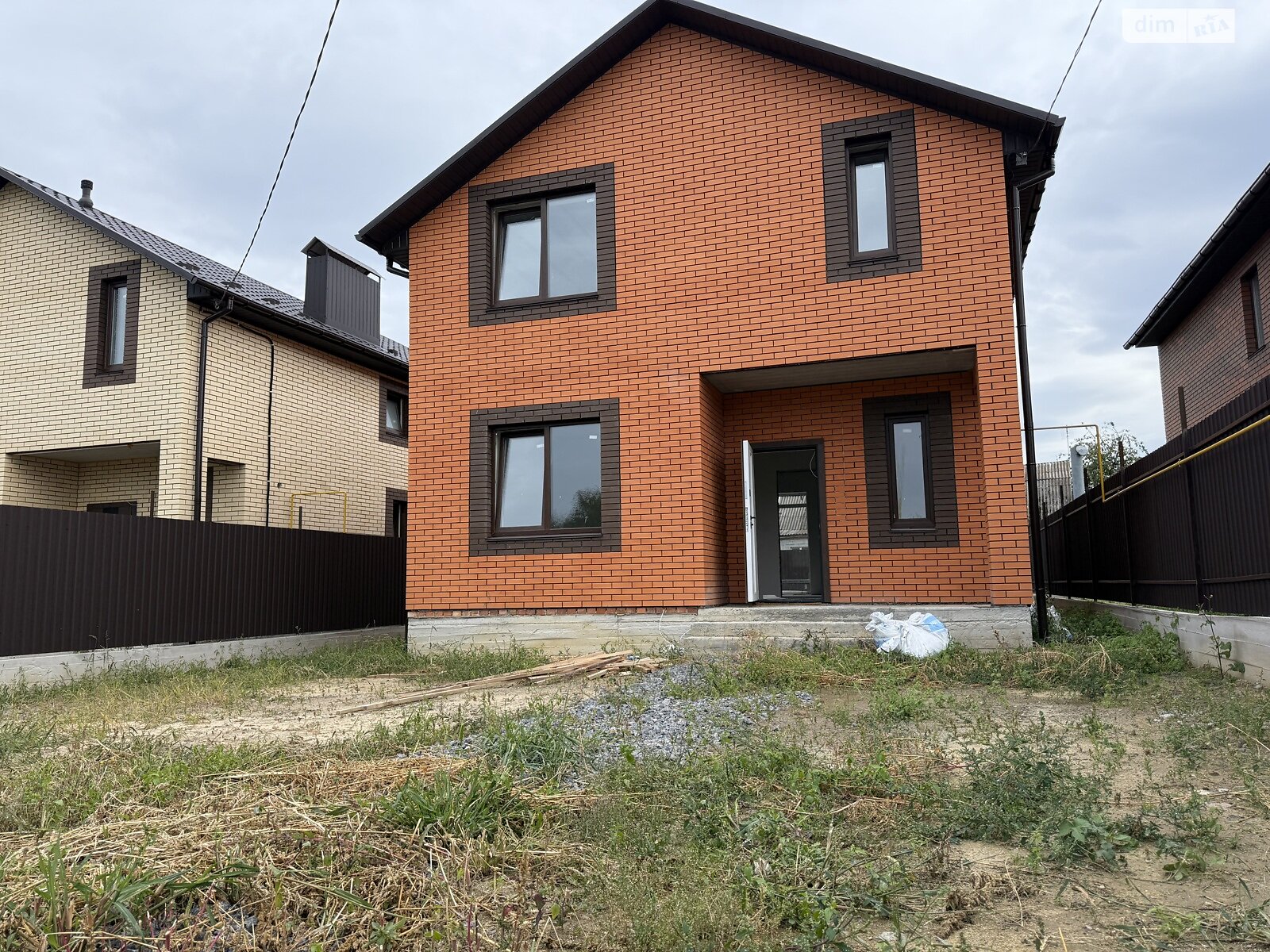 двухэтажный дом с верандой, 120 кв. м, кирпич. Продажа в Винницких Хуторах фото 1 двухэтажный дом с верандой, 120 кв. м, кирпич. Продажа в Винницких Хуторах фото 1