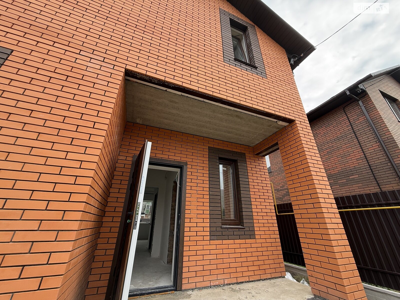 двухэтажный дом с верандой, 120 кв. м, кирпич. Продажа в Винницких Хуторах фото 1 двухэтажный дом с верандой, 120 кв. м, кирпич. Продажа в Винницких Хуторах фото 1