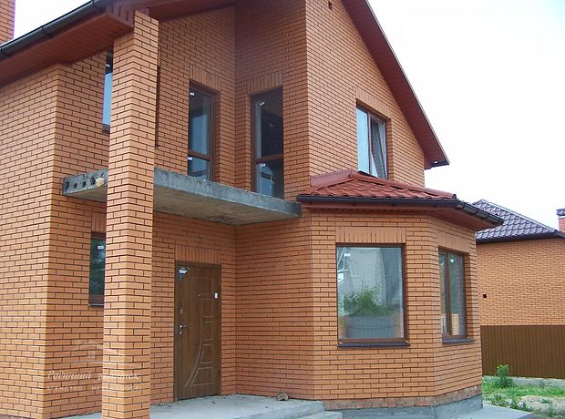 двоповерховий будинок з балконом, 120 кв. м, цегла. Продаж у Зарванцях фото 1