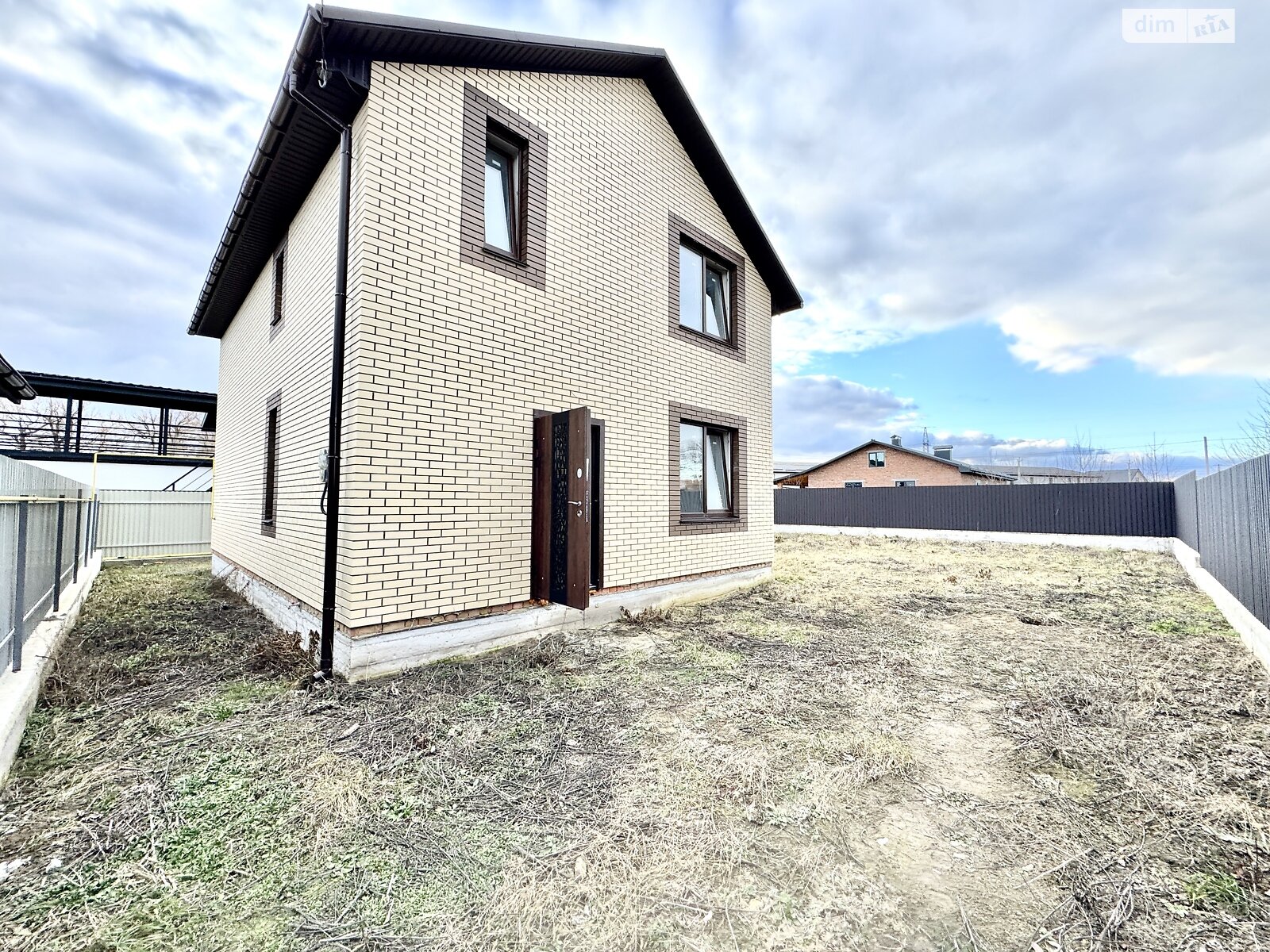 двоповерховий будинок з опаленням, 125 кв. м, кирпич. Продаж у Агрономічному фото 1 двоповерховий будинок з опаленням, 125 кв. м, кирпич. Продаж у Агрономічному фото 1