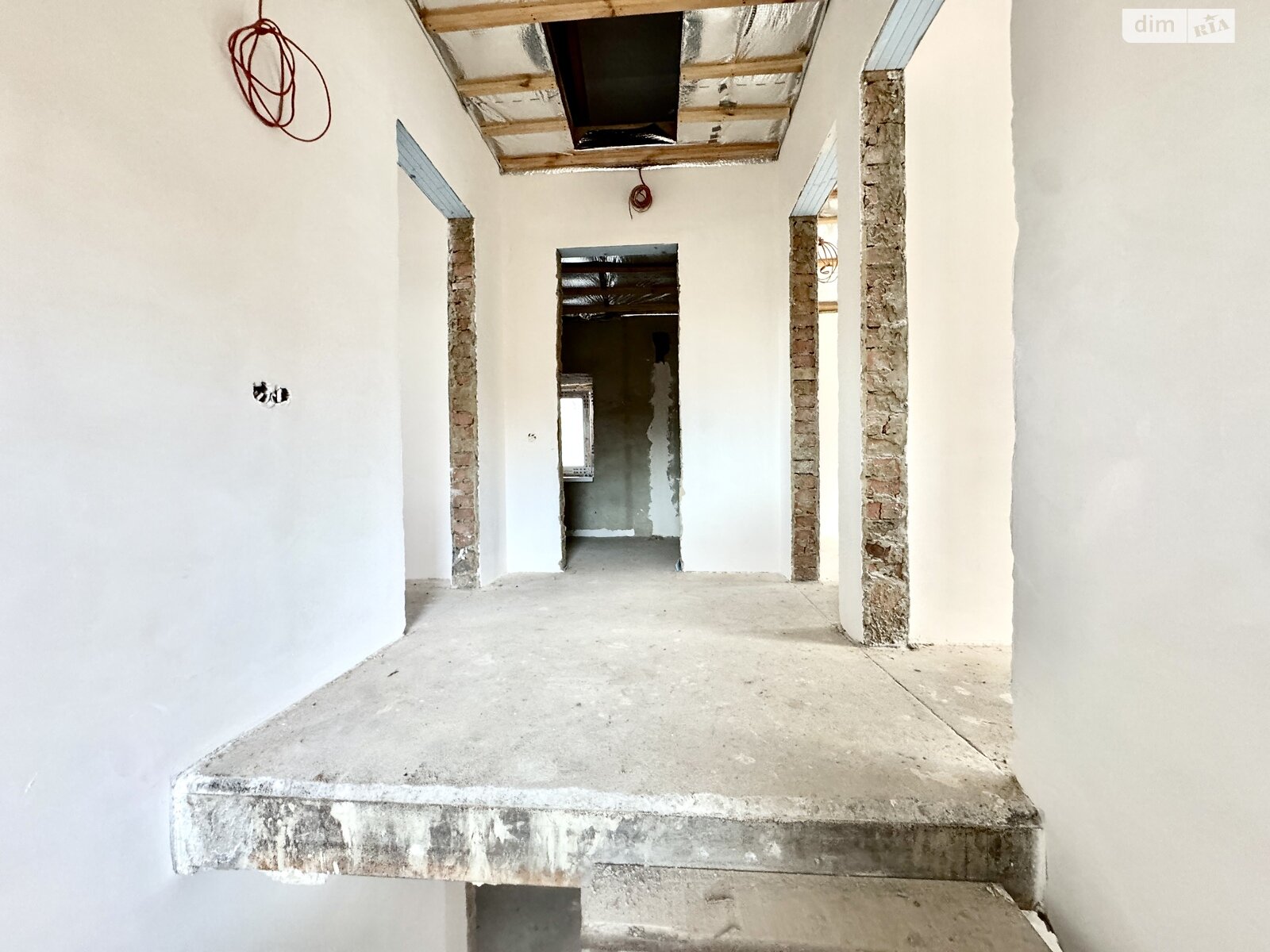 двоповерховий будинок з опаленням, 125 кв. м, кирпич. Продаж у Агрономічному фото 1 двоповерховий будинок з опаленням, 125 кв. м, кирпич. Продаж у Агрономічному фото 1