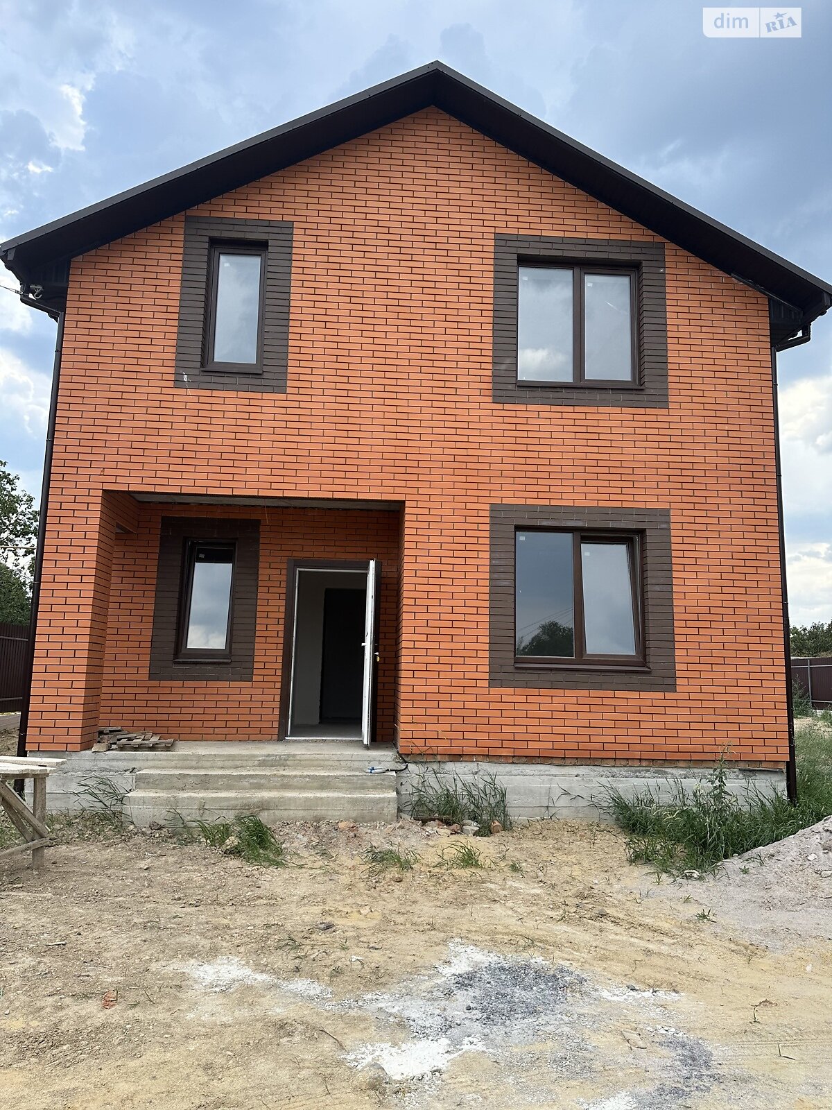 двоповерховий будинок, 120 кв. м, цегла. Продаж у Вінницьких Хуторах фото 1 двоповерховий будинок, 120 кв. м, цегла. Продаж у Вінницьких Хуторах фото 1