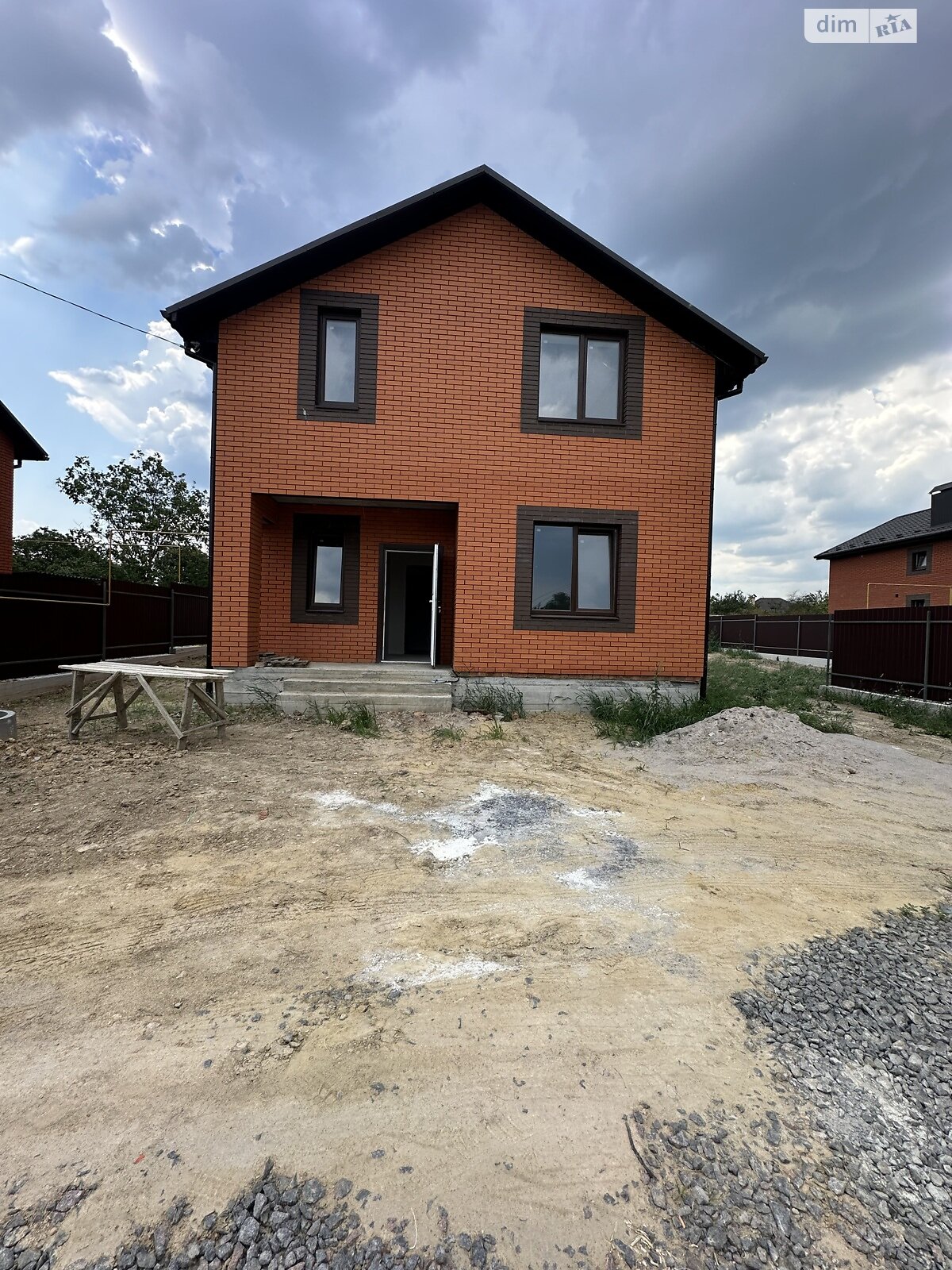 двоповерховий будинок, 120 кв. м, цегла. Продаж у Вінницьких Хуторах фото 1 двоповерховий будинок, 120 кв. м, цегла. Продаж у Вінницьких Хуторах фото 1