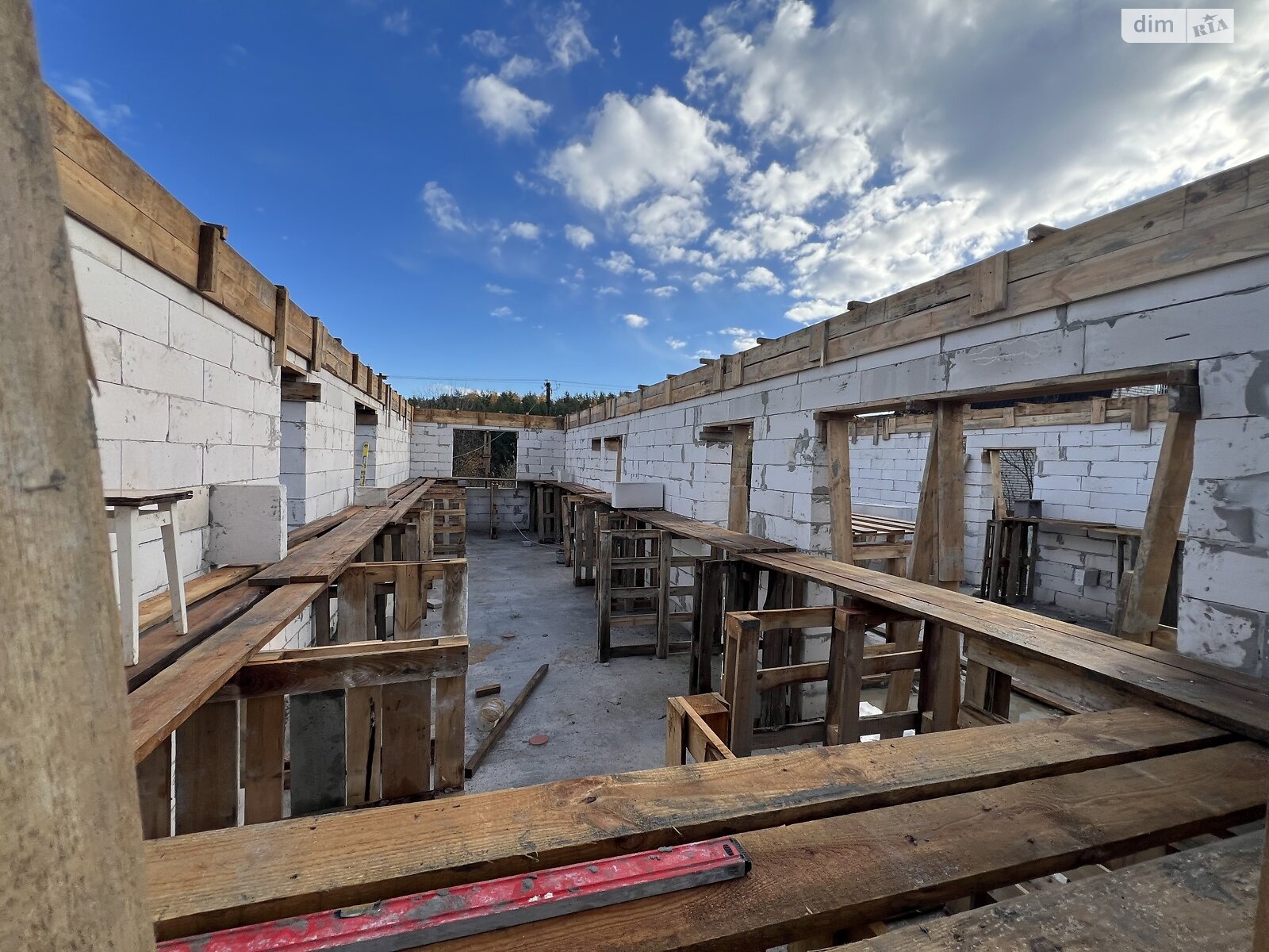 одноповерховий будинок, 100 кв. м, газобетон. Продаж у Щітках фото 1