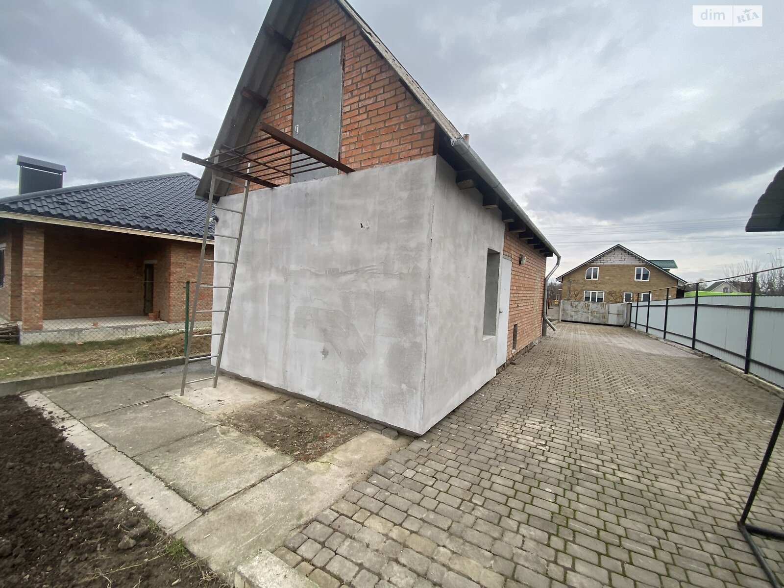 одноповерховий будинок, 43 кв. м, цегла. Продаж у Вінницьких Хуторах фото 1
