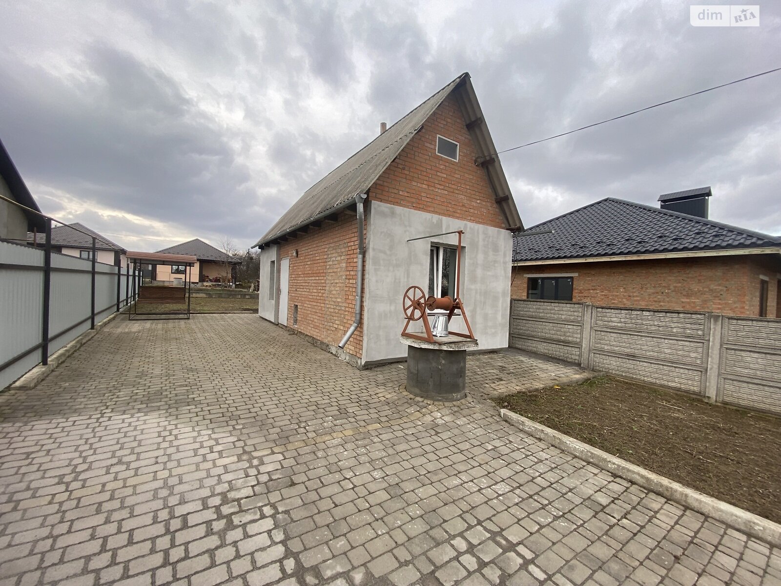 одноповерховий будинок, 43 кв. м, цегла. Продаж у Вінницьких Хуторах фото 1