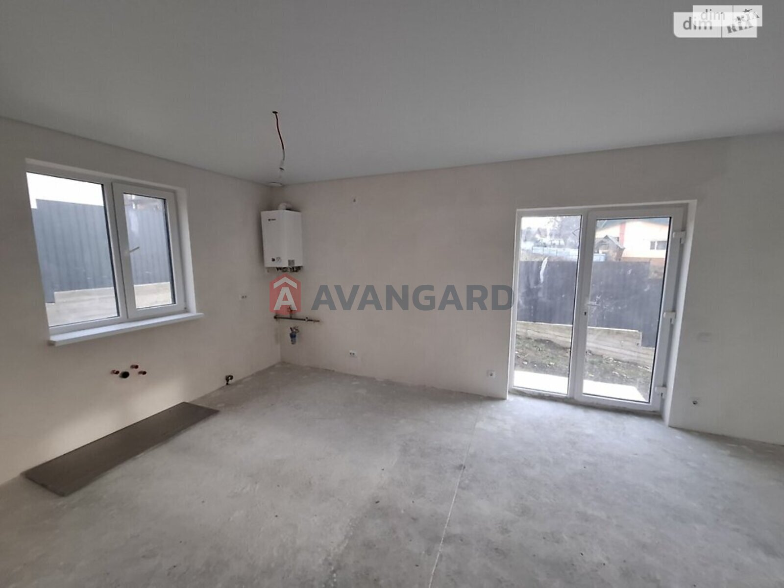 двухэтажный дом, 126 кв. м, газобетон. Продажа в Виннице фото 1