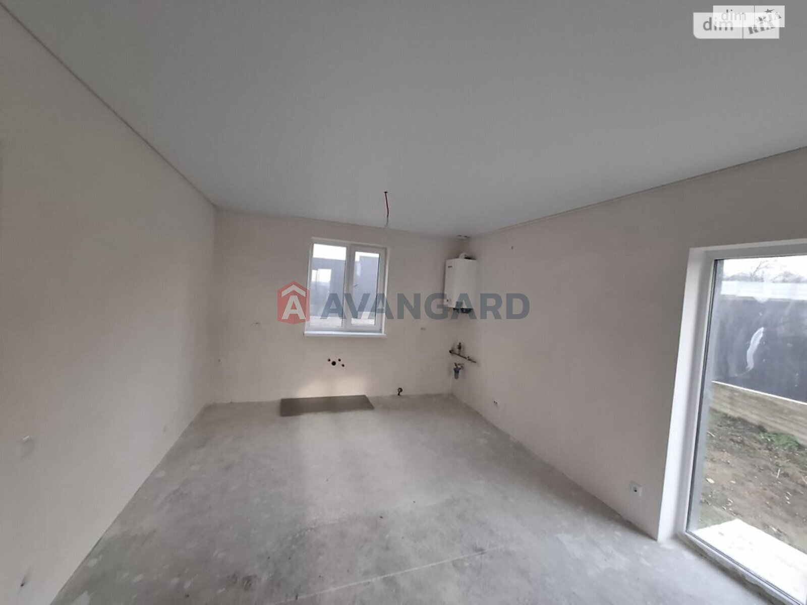 двухэтажный дом, 126 кв. м, газобетон. Продажа в Виннице фото 1