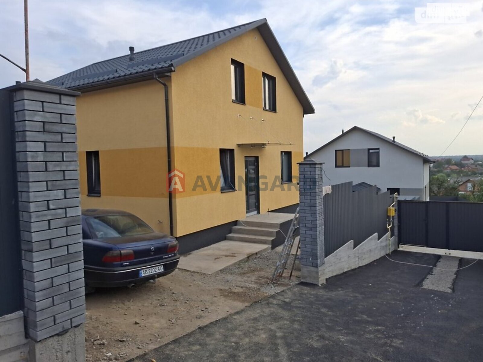 двухэтажный дом, 126 кв. м, газобетон. Продажа в Виннице фото 1