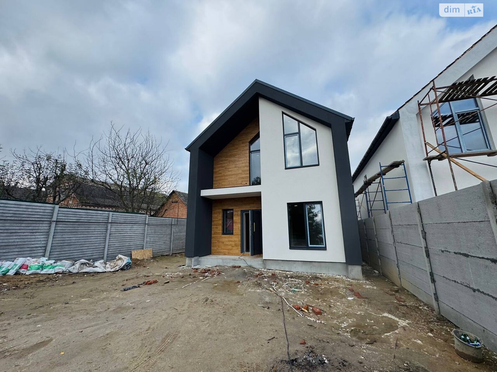 двоповерховий будинок, 120 кв. м, цегла. Продаж у Вінницьких Хуторах фото 1