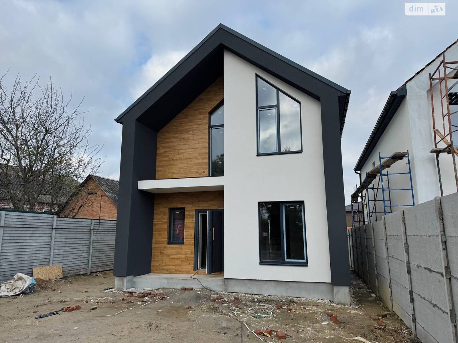 двоповерховий будинок, 120 кв. м, цегла. Продаж у Вінницьких Хуторах фото 1