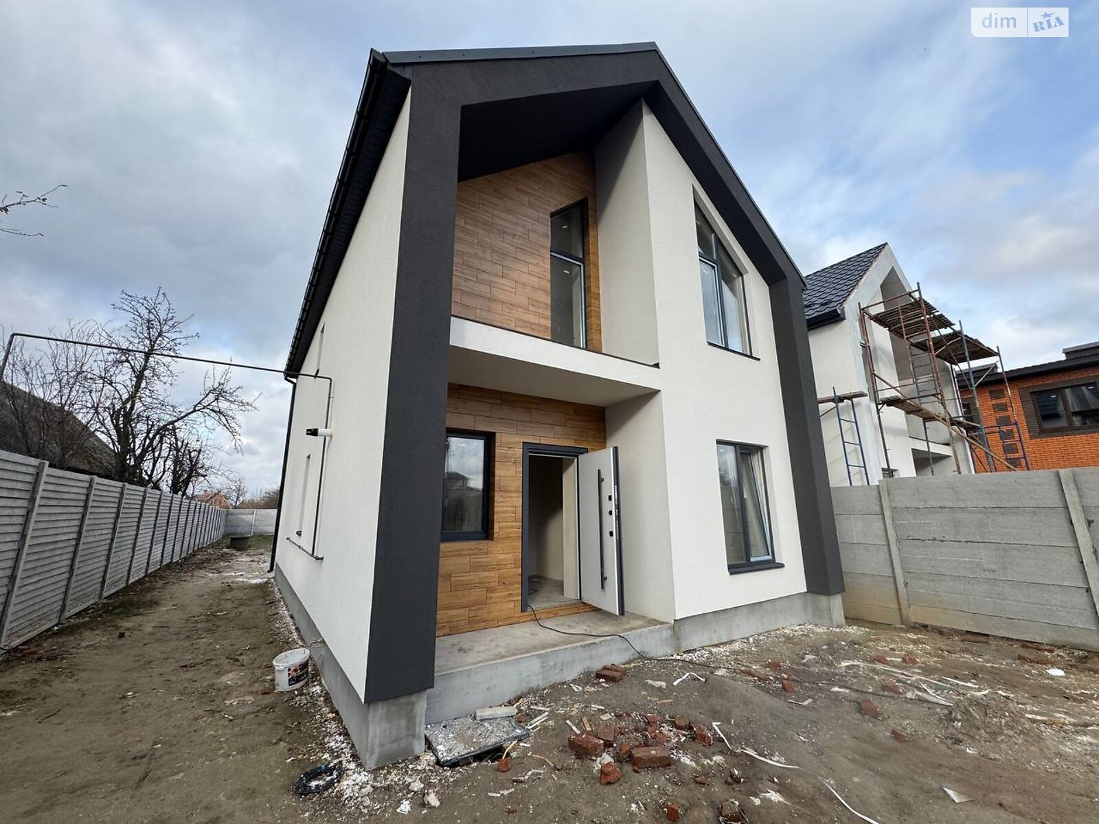 двоповерховий будинок, 120 кв. м, цегла. Продаж у Вінницьких Хуторах фото 1