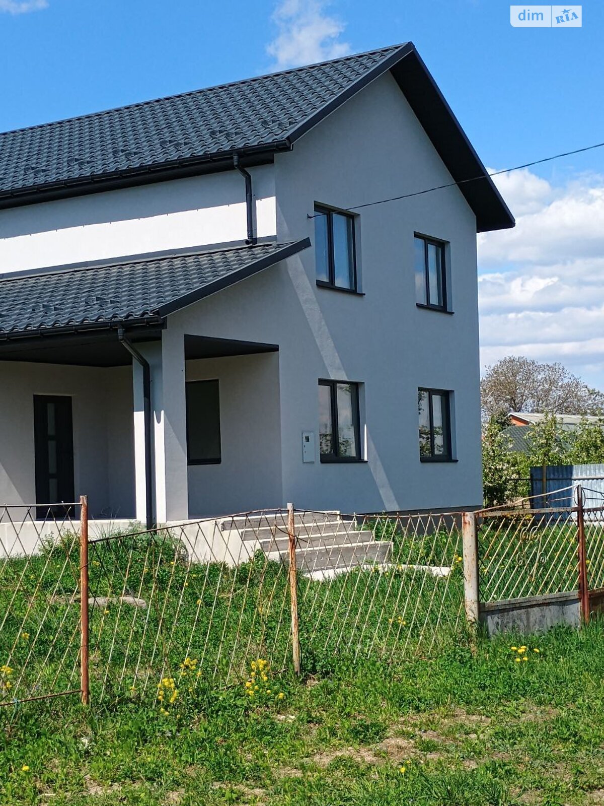 двухэтажный дом с отоплением, 128 кв. м, кирпич. Продажа в Винницких Хуторах фото 1 двухэтажный дом с отоплением, 128 кв. м, кирпич. Продажа в Винницких Хуторах фото 1