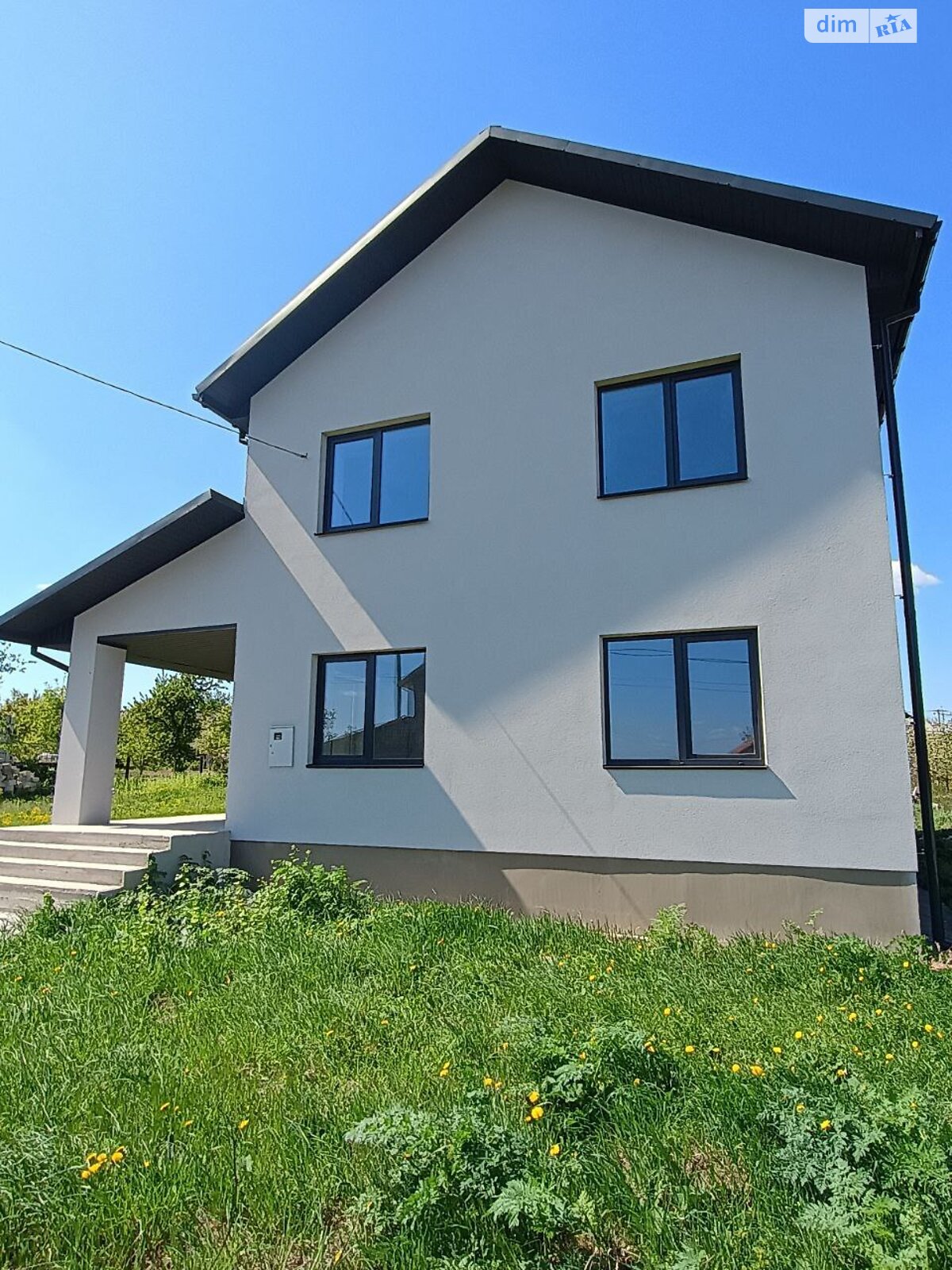 двухэтажный дом с отоплением, 128 кв. м, кирпич. Продажа в Винницких Хуторах фото 1 двухэтажный дом с отоплением, 128 кв. м, кирпич. Продажа в Винницких Хуторах фото 1