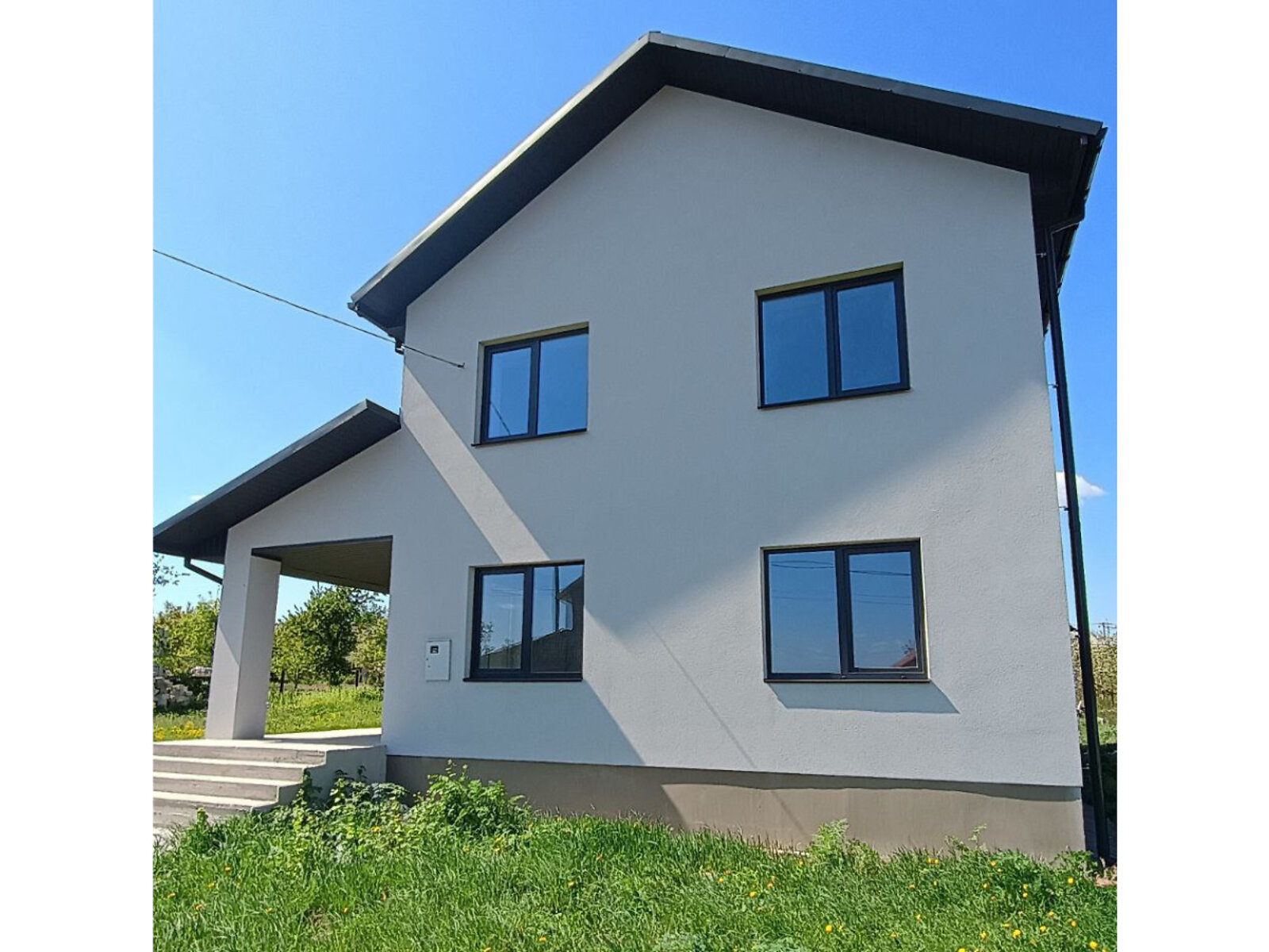 двухэтажный дом с отоплением, 128 кв. м, кирпич. Продажа в Винницких Хуторах фото 1 двухэтажный дом с отоплением, 128 кв. м, кирпич. Продажа в Винницких Хуторах фото 1